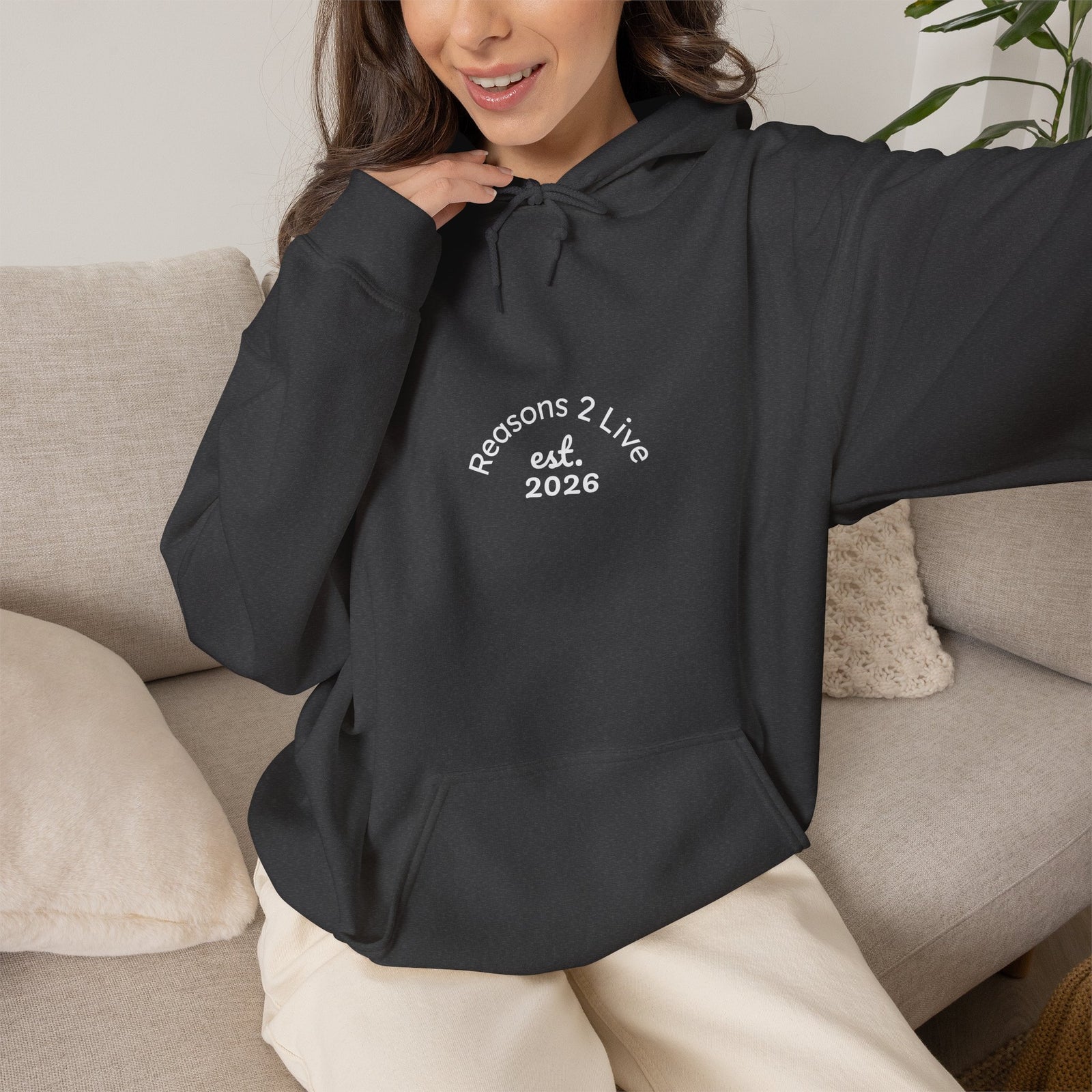 Stranger Letter #2 — Reasons2Live Hoodie | Limited Drop