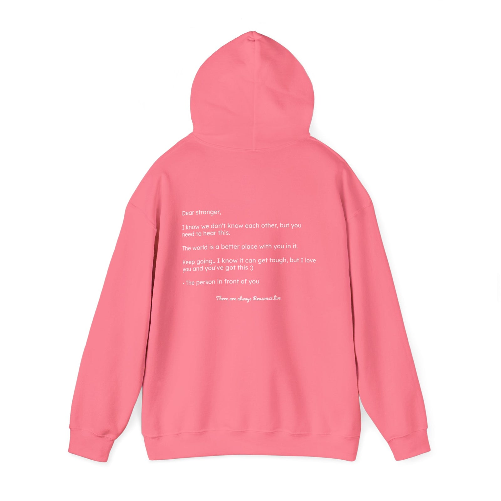 Stranger Letter #1 — Reasons2Live Hoodie | Limited Drop