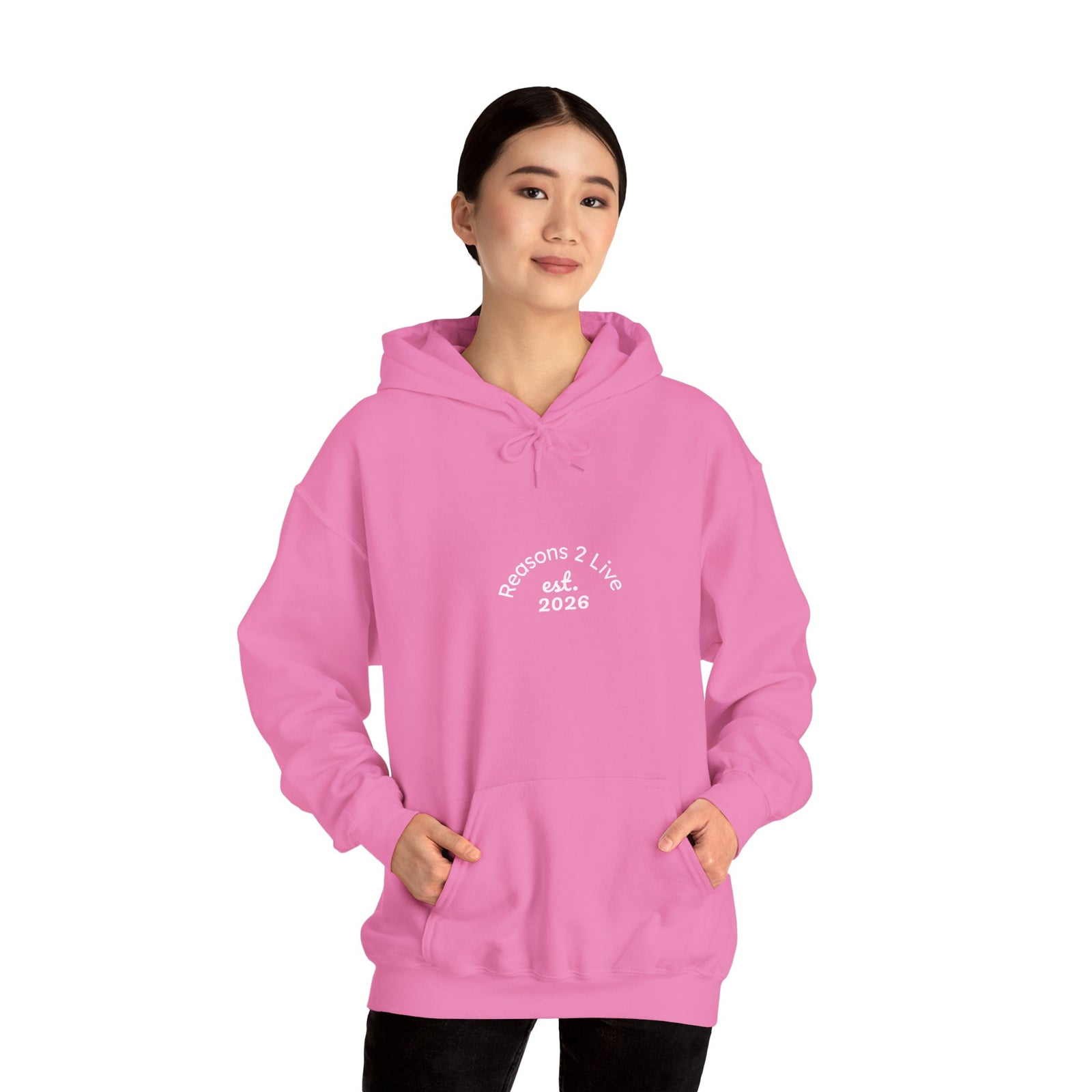Stranger Letter #2 — Reasons2Live Hoodie | Limited Drop