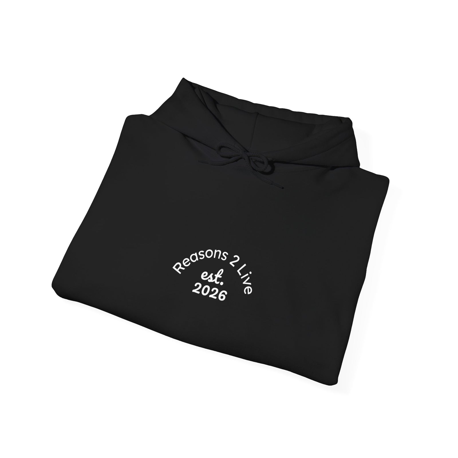 Stranger Letter #2 — Reasons2Live Hoodie | Limited Drop