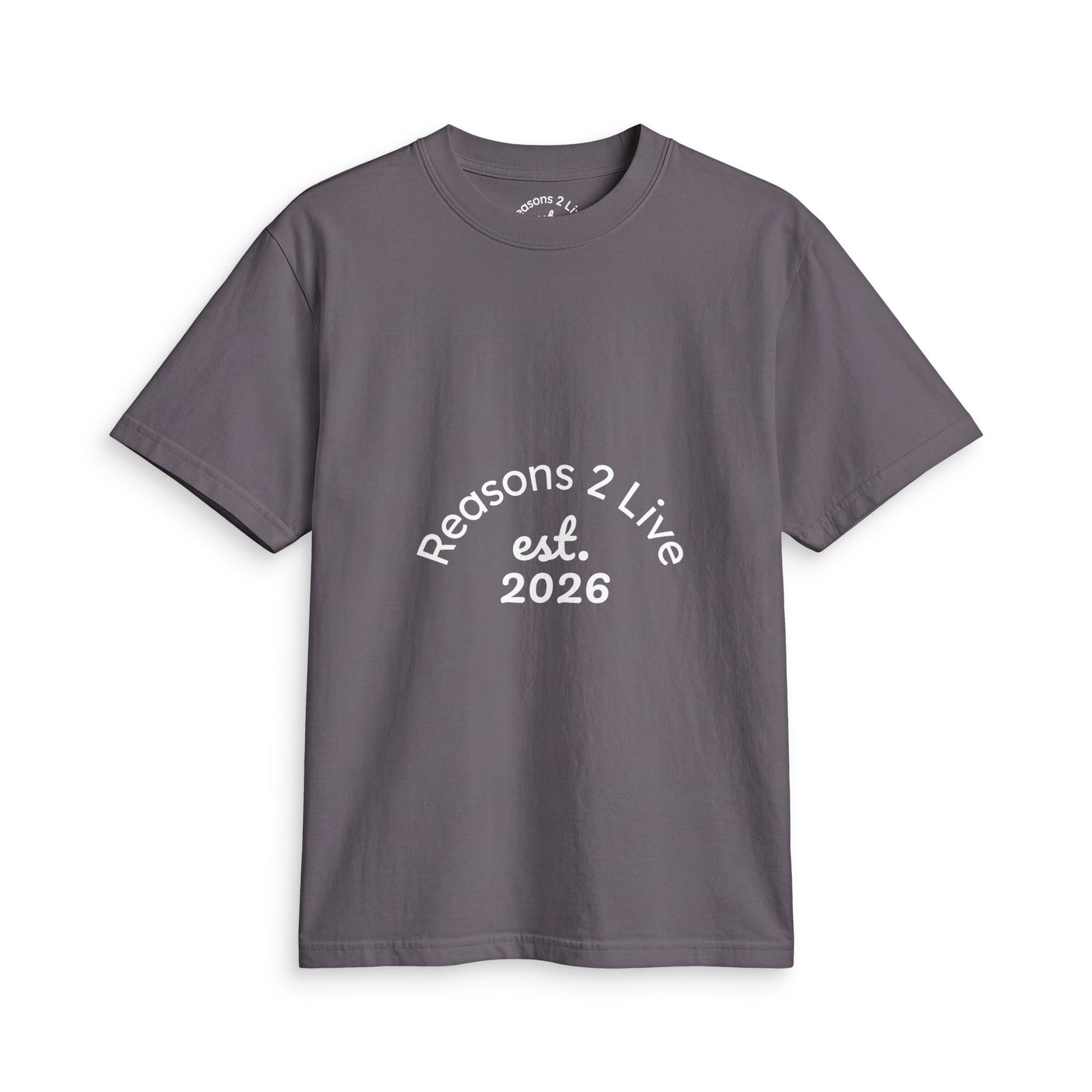 Stranger Letter #1 — Reasons2Live Tee | Limited Drop