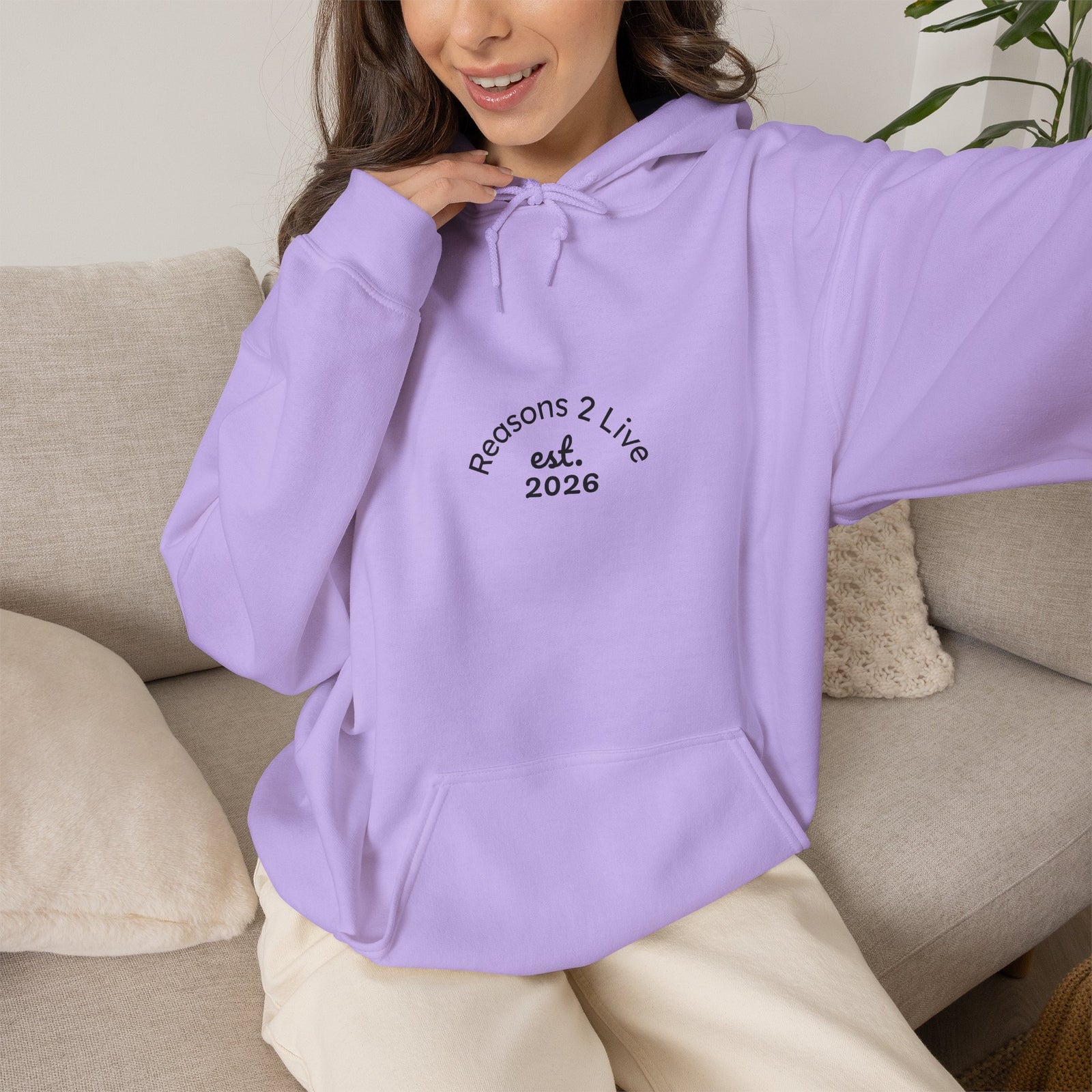 Stranger Letter #1 — Reasons2Live Hoodie | Limited Drop