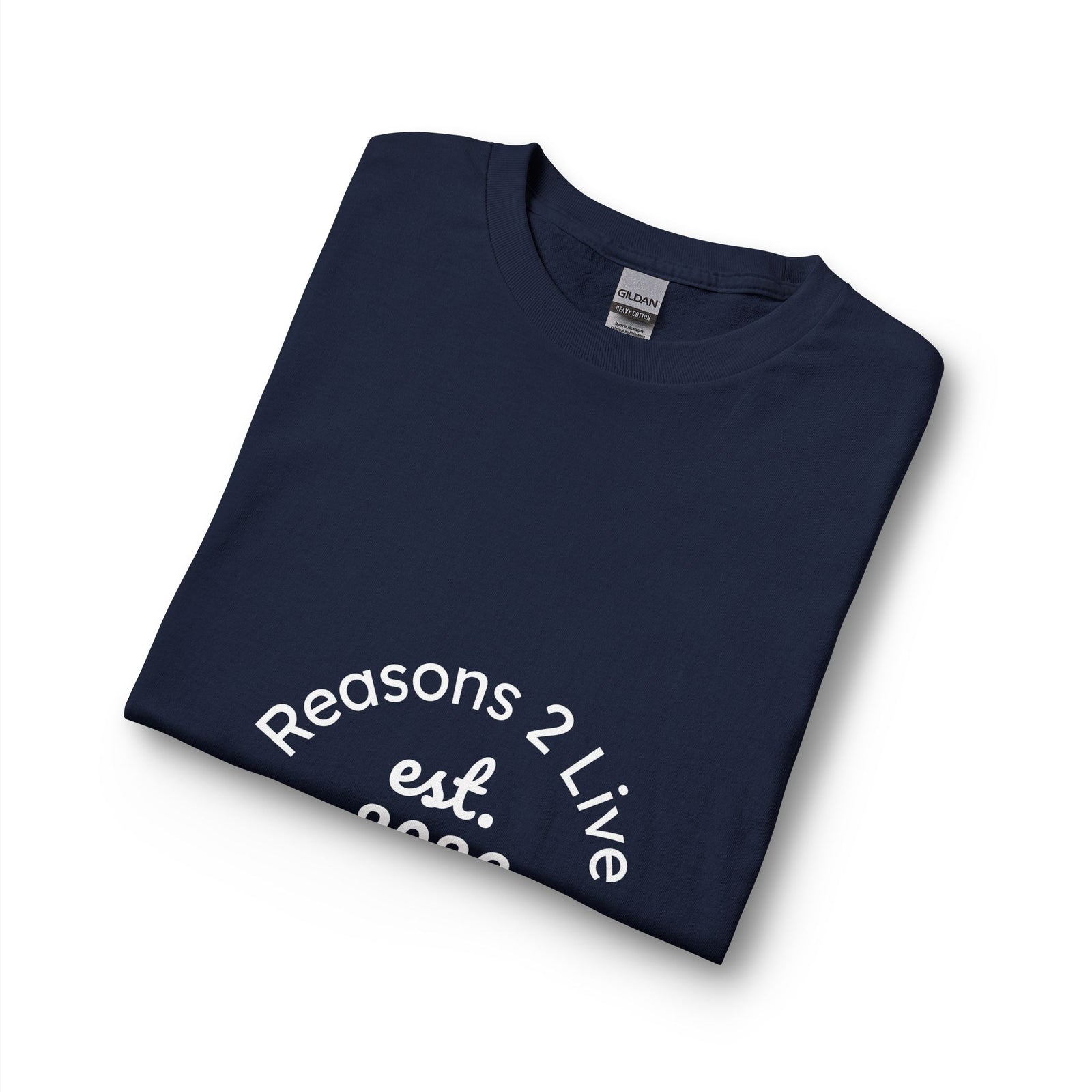 Stranger Letter #1 — Reasons2Live Long Sleeve Tee | Limited Drop