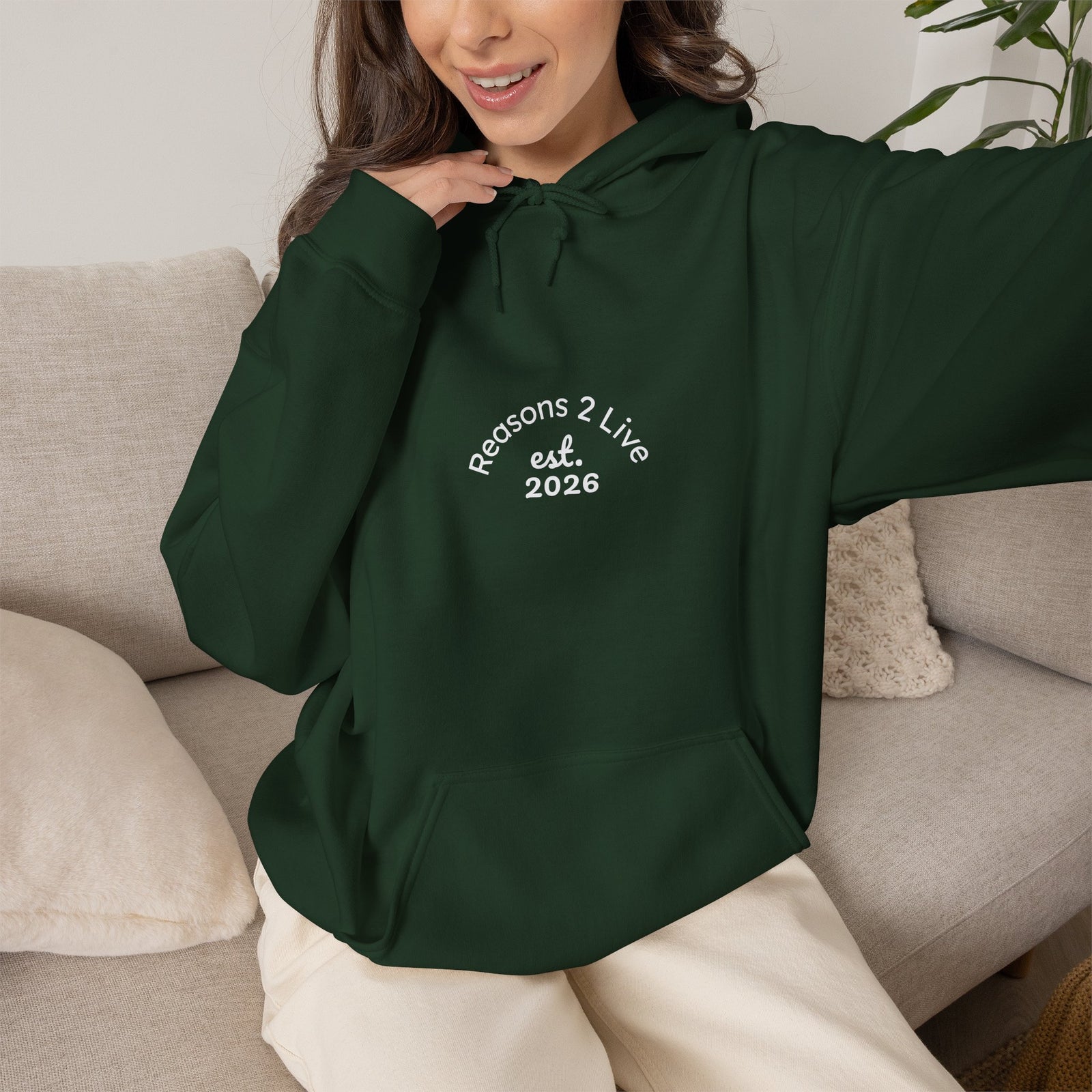 Stranger Letter #1 — Reasons2Live Hoodie | Limited Drop