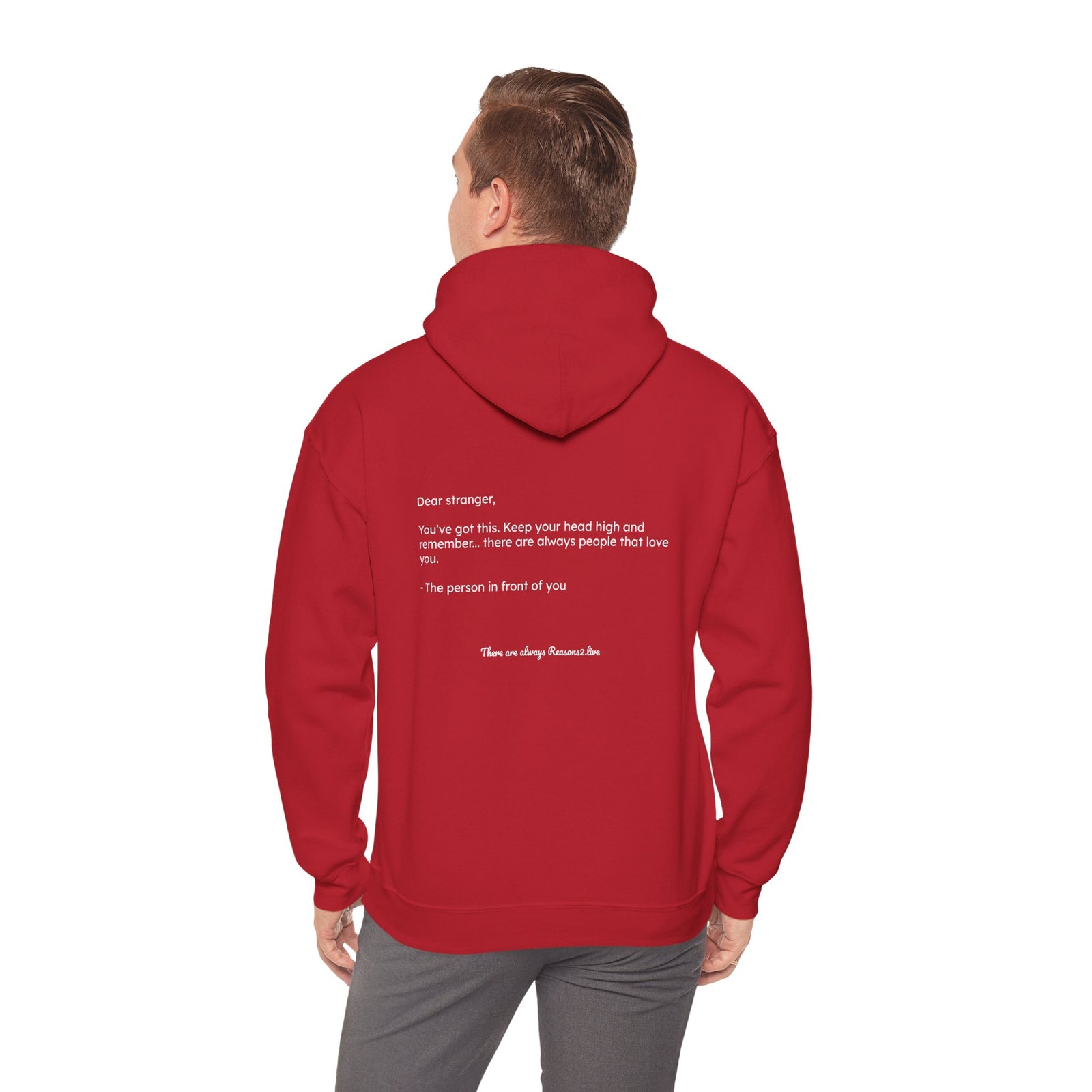 Stranger Letter #2 — Reasons2Live Hoodie | Limited Drop