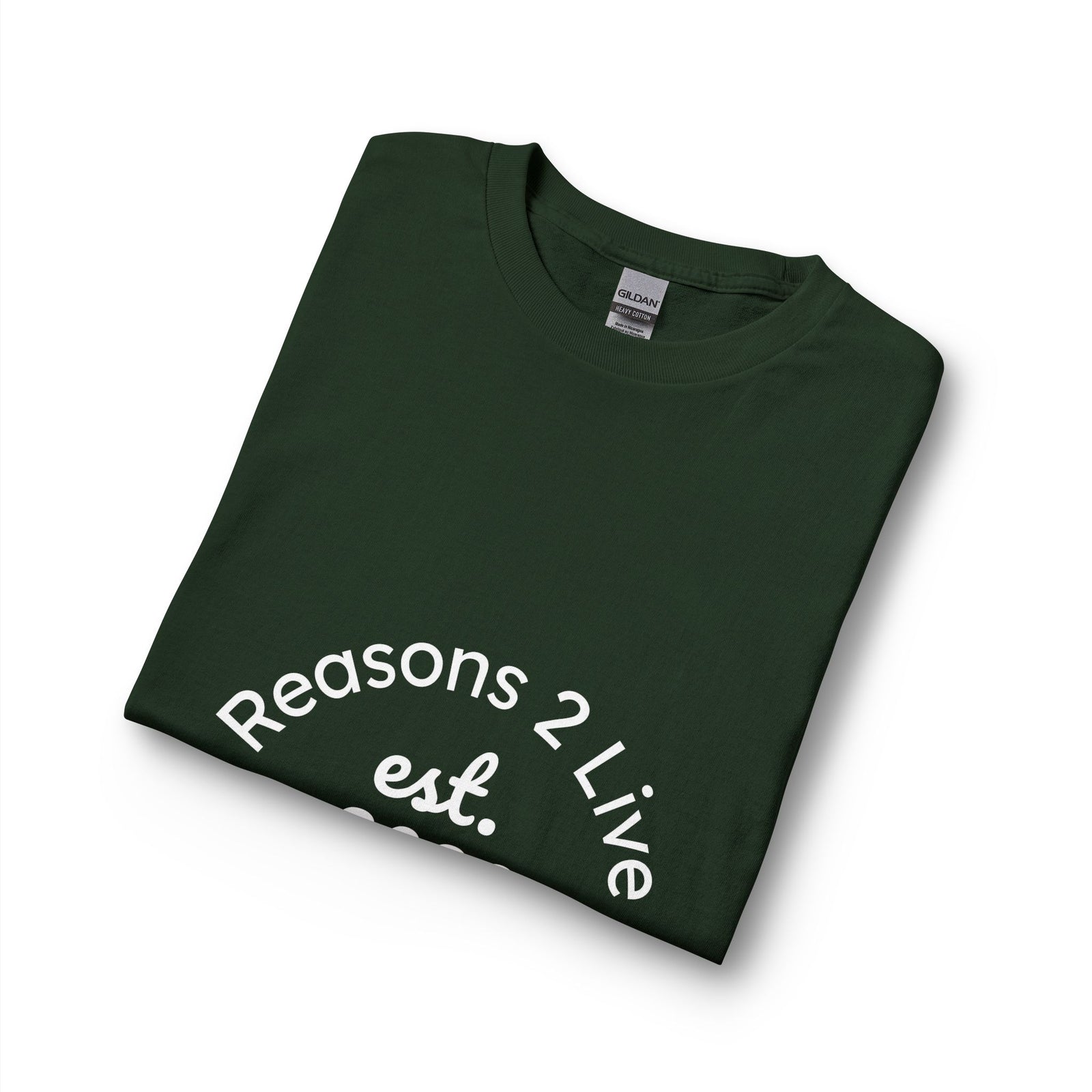 Stranger Letter #2 — Reasons2Live Long Sleeve Tee | Limited Drop