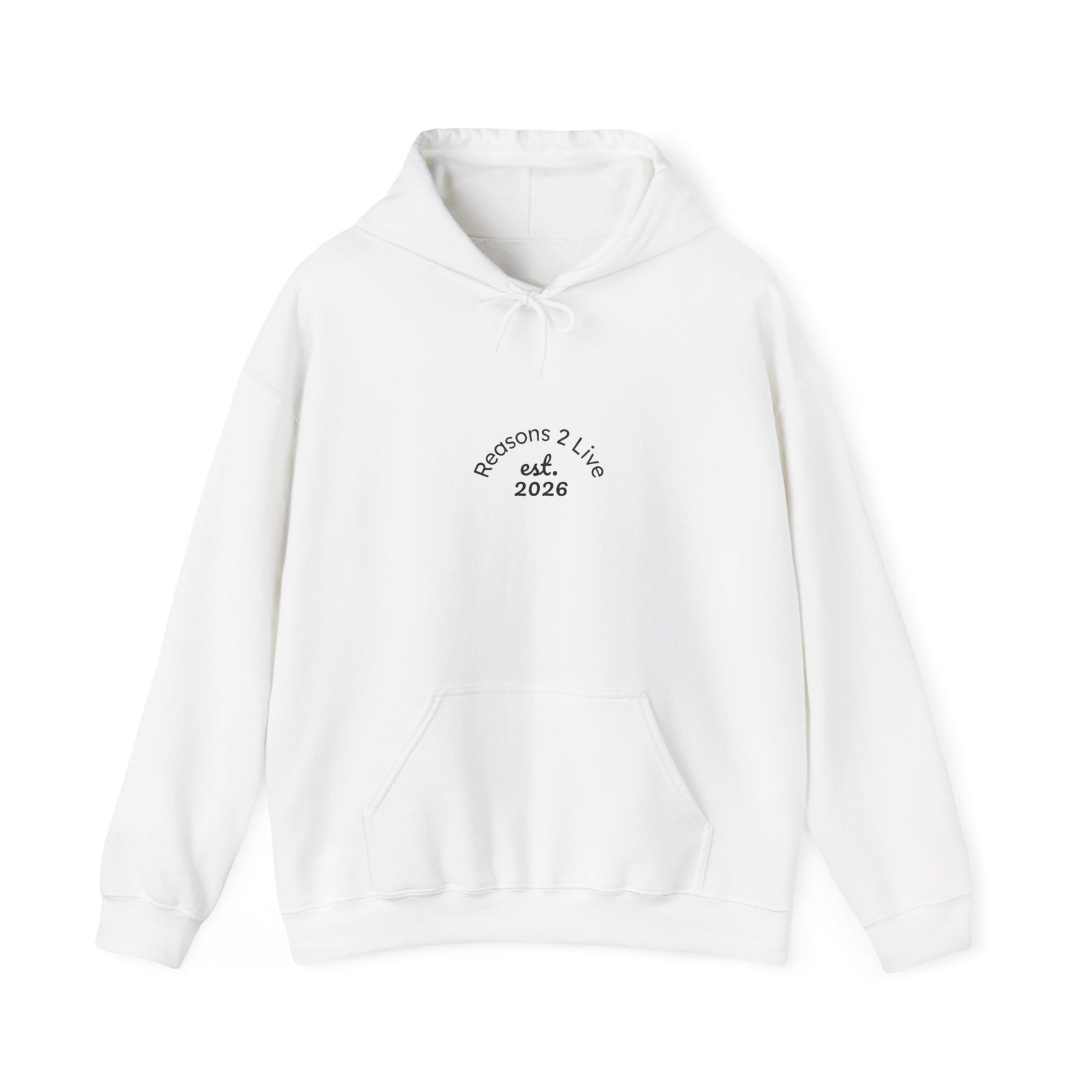 Stranger Letter #2 — Reasons2Live Hoodie | Limited Drop