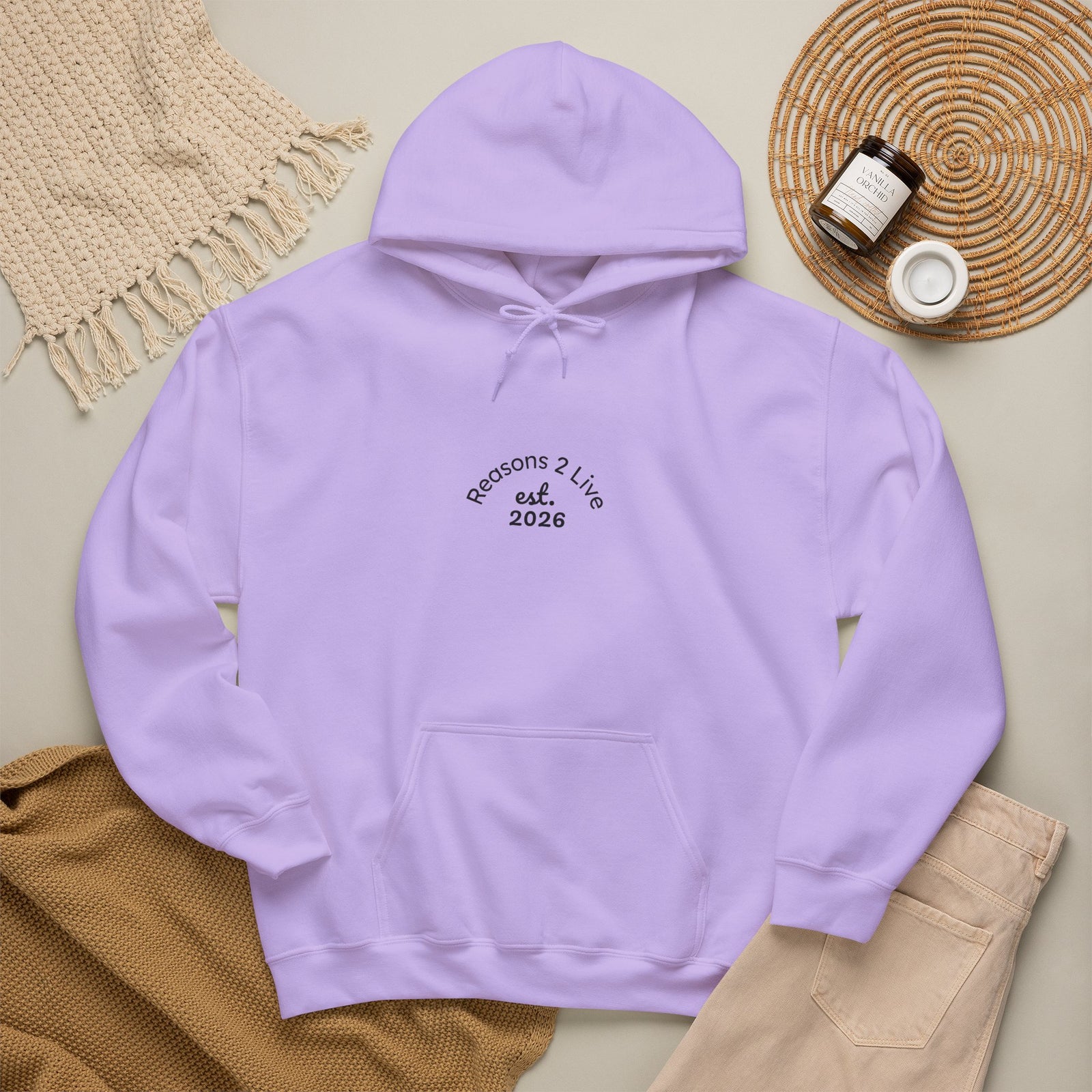 Stranger Letter #2 — Reasons2Live Hoodie | Limited Drop
