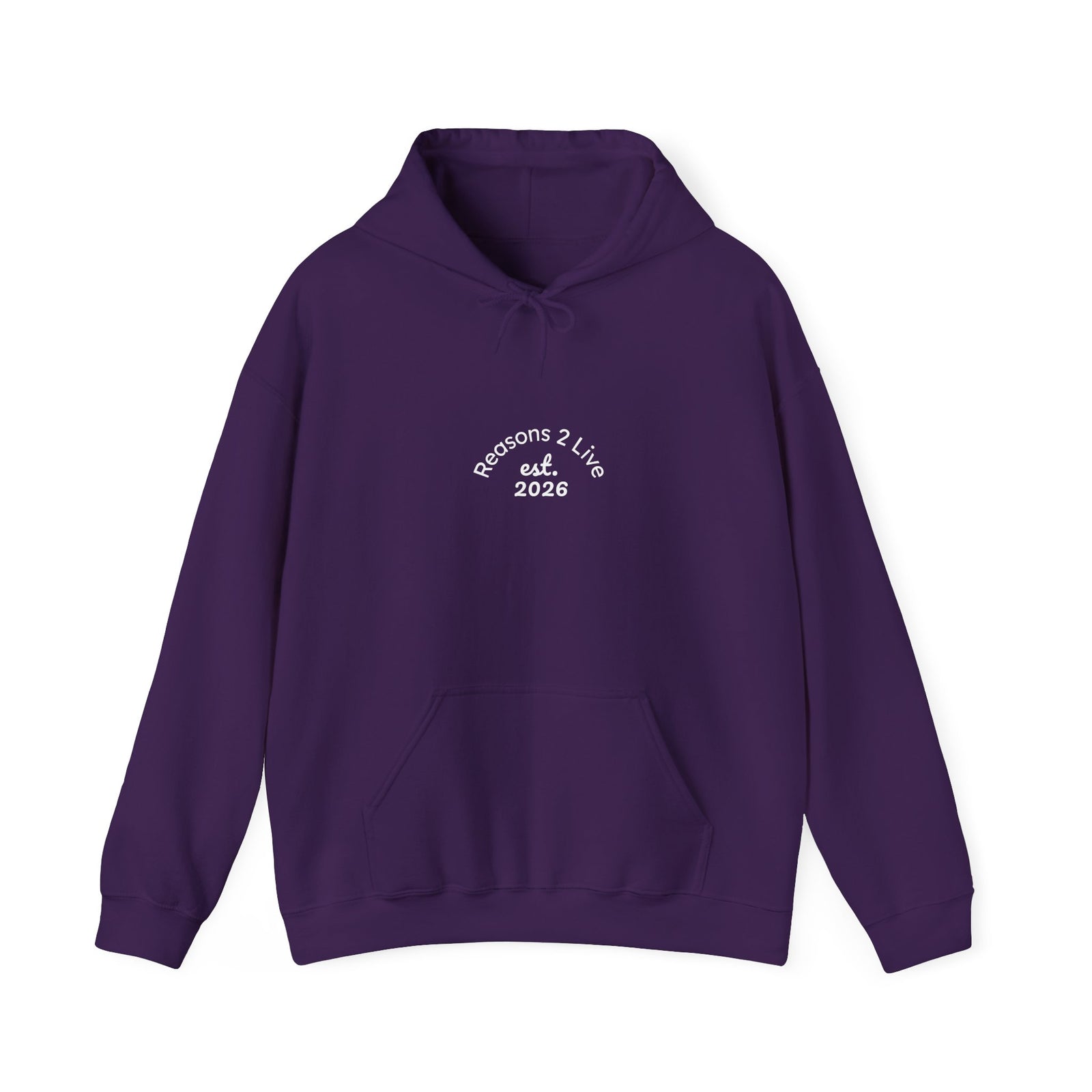 Stranger Letter #1 — Reasons2Live Hoodie | Limited Drop