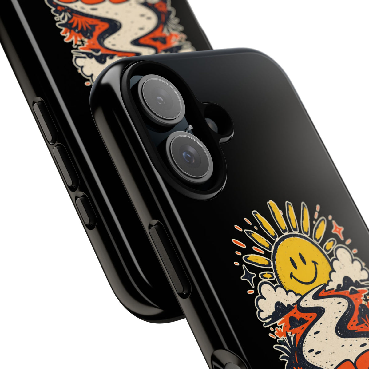Phone Case — 'Keep Going' Retro Sunshine Motivational Tough Case