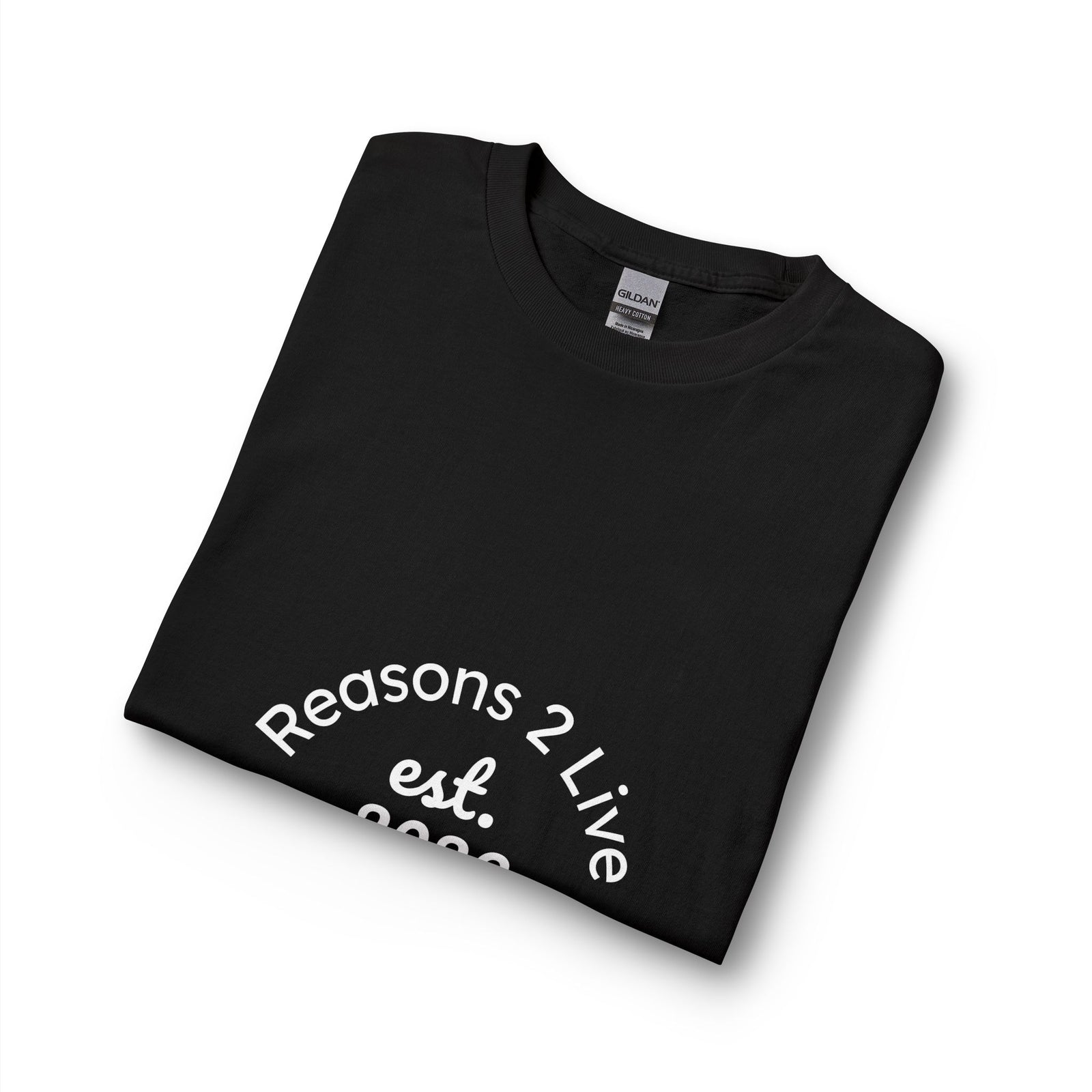 Stranger Letter #1 — Reasons2Live Long Sleeve Tee | Limited Drop