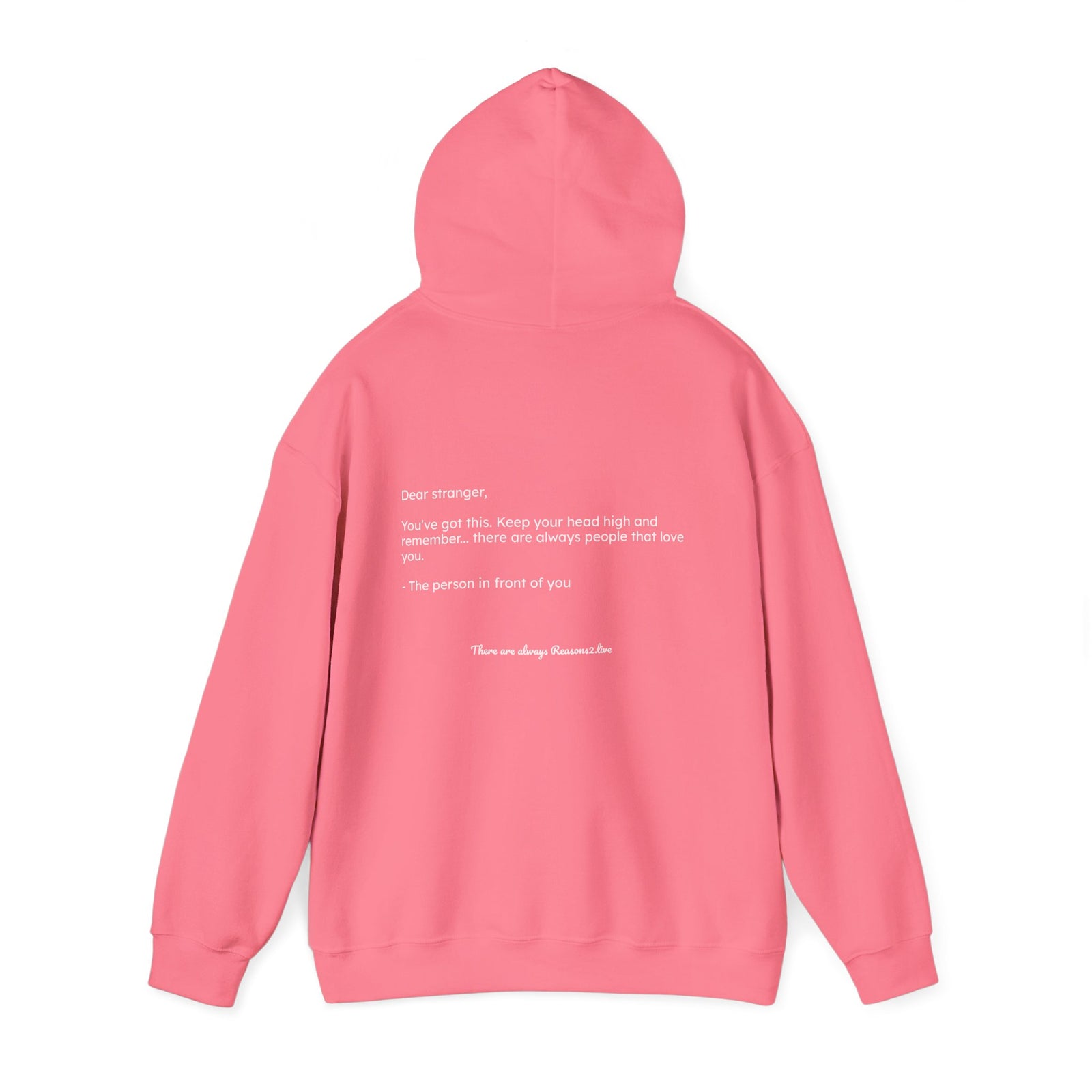 Stranger Letter #2 — Reasons2Live Hoodie | Limited Drop