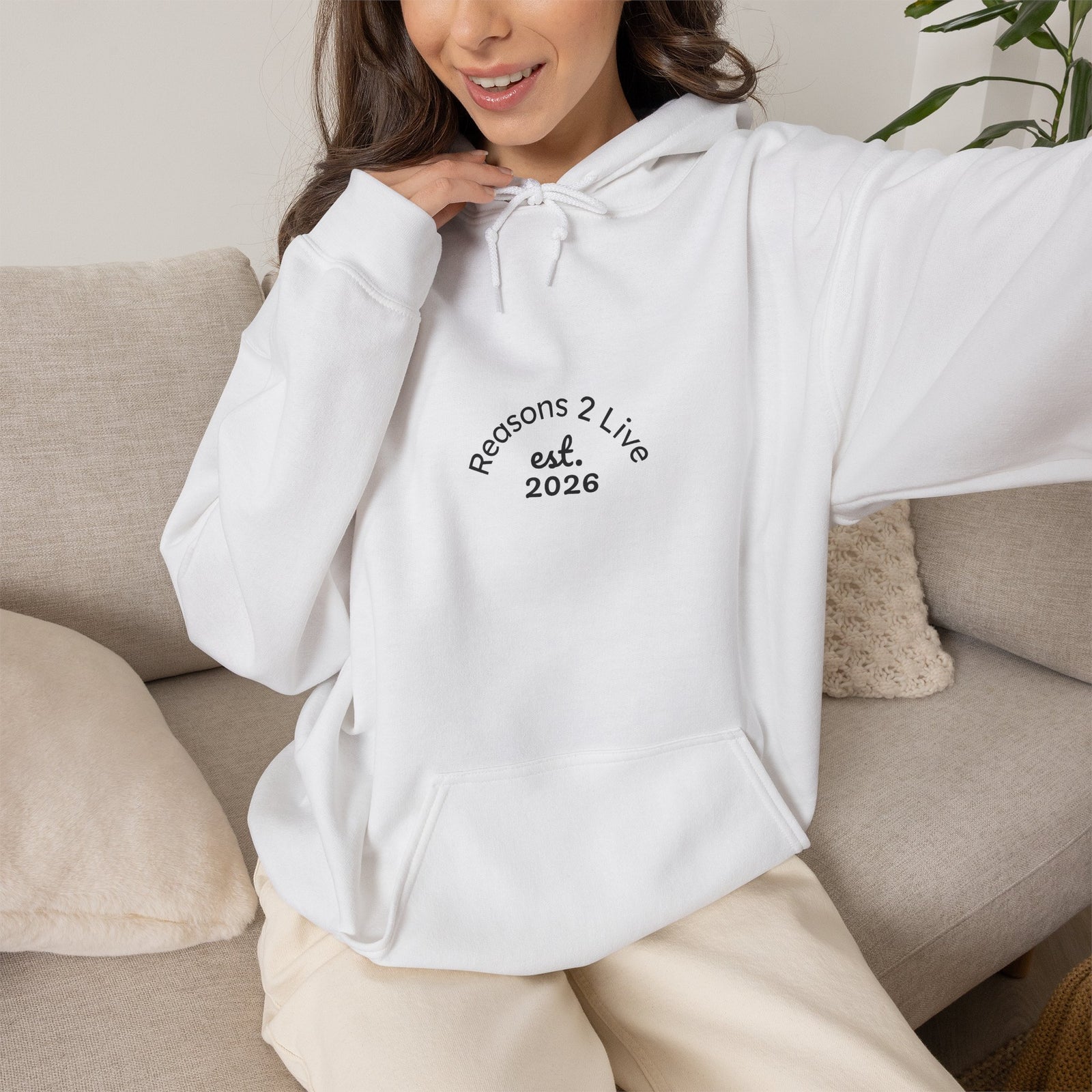 Stranger Letter #2 — Reasons2Live Hoodie | Limited Drop