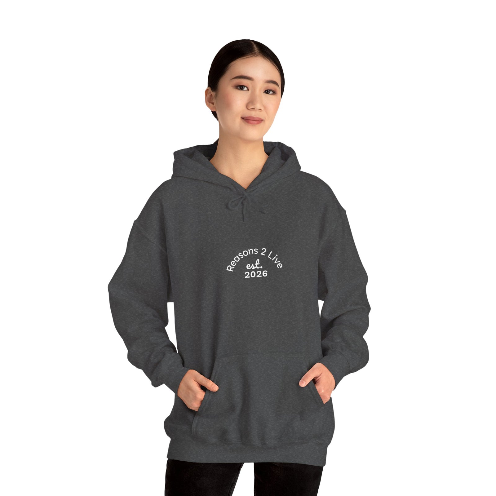 Stranger Letter #2 — Reasons2Live Hoodie | Limited Drop