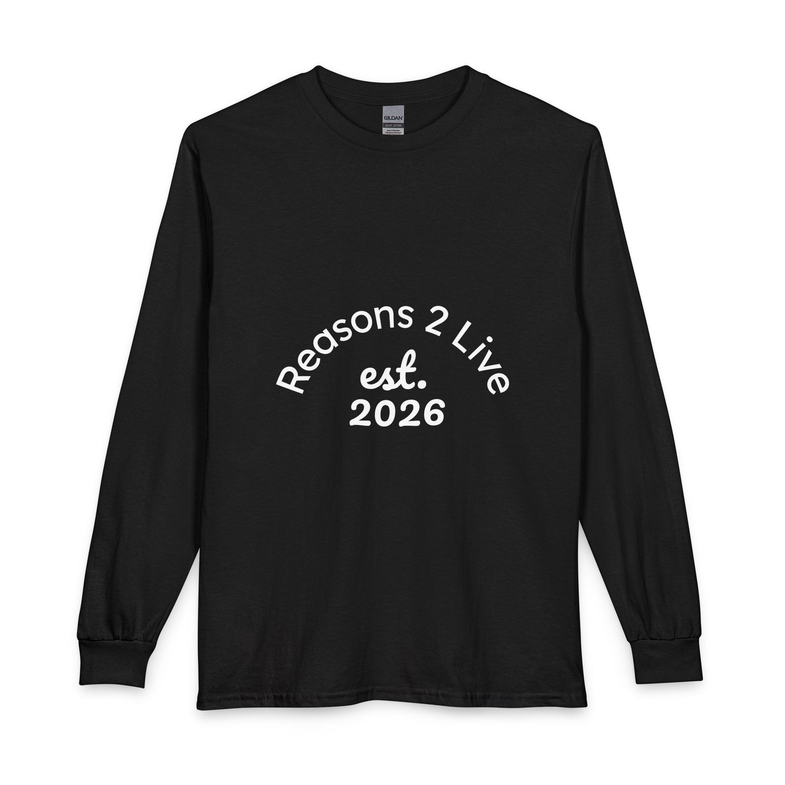 Stranger Letter #2 — Reasons2Live Long Sleeve Tee | Limited Drop