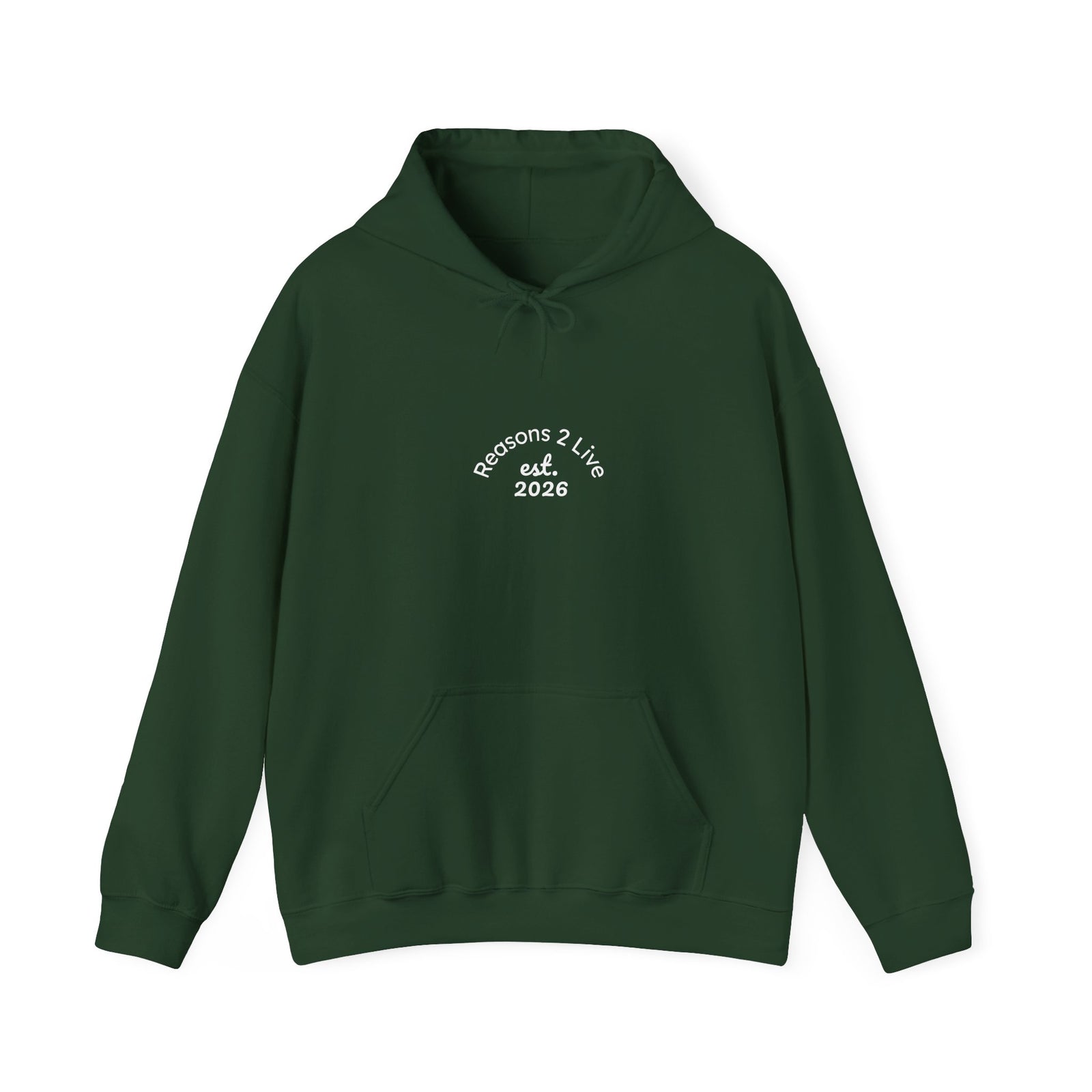 Stranger Letter #1 — Reasons2Live Hoodie | Limited Drop