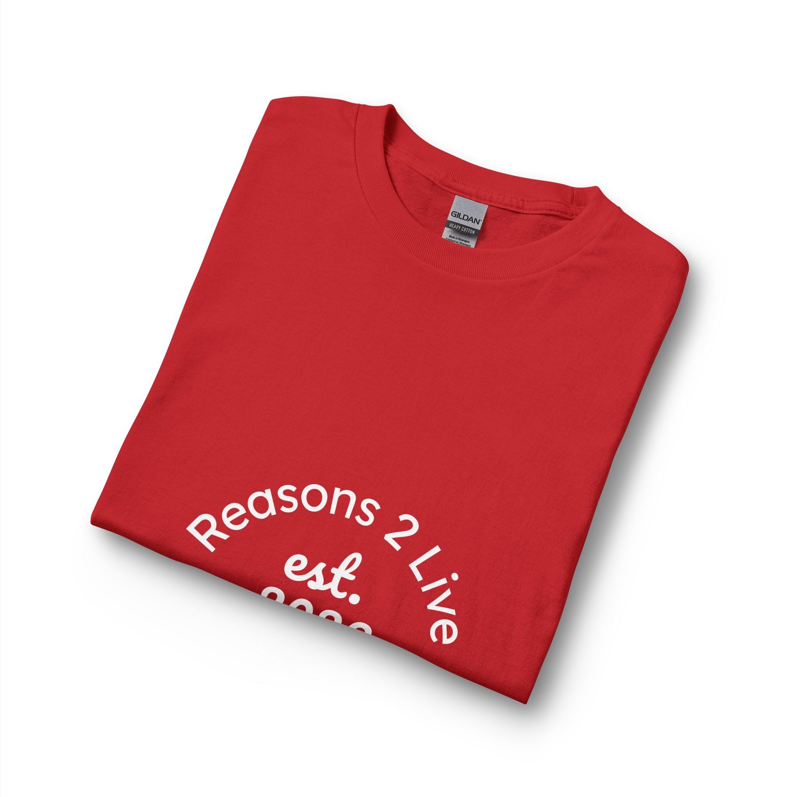 Stranger Letter #1 — Reasons2Live Long Sleeve Tee | Limited Drop