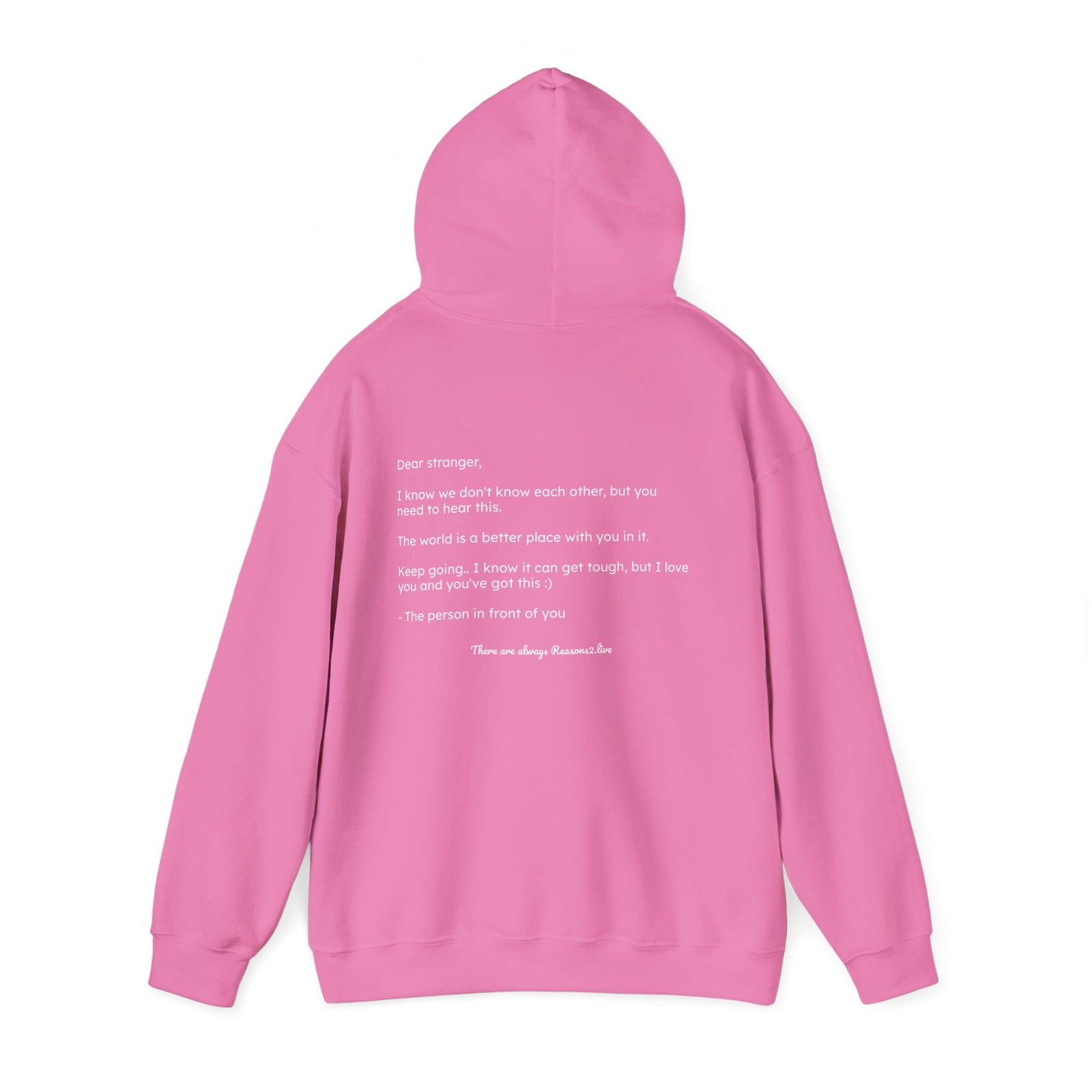Stranger Letter #1 — Reasons2Live Hoodie | Limited Drop