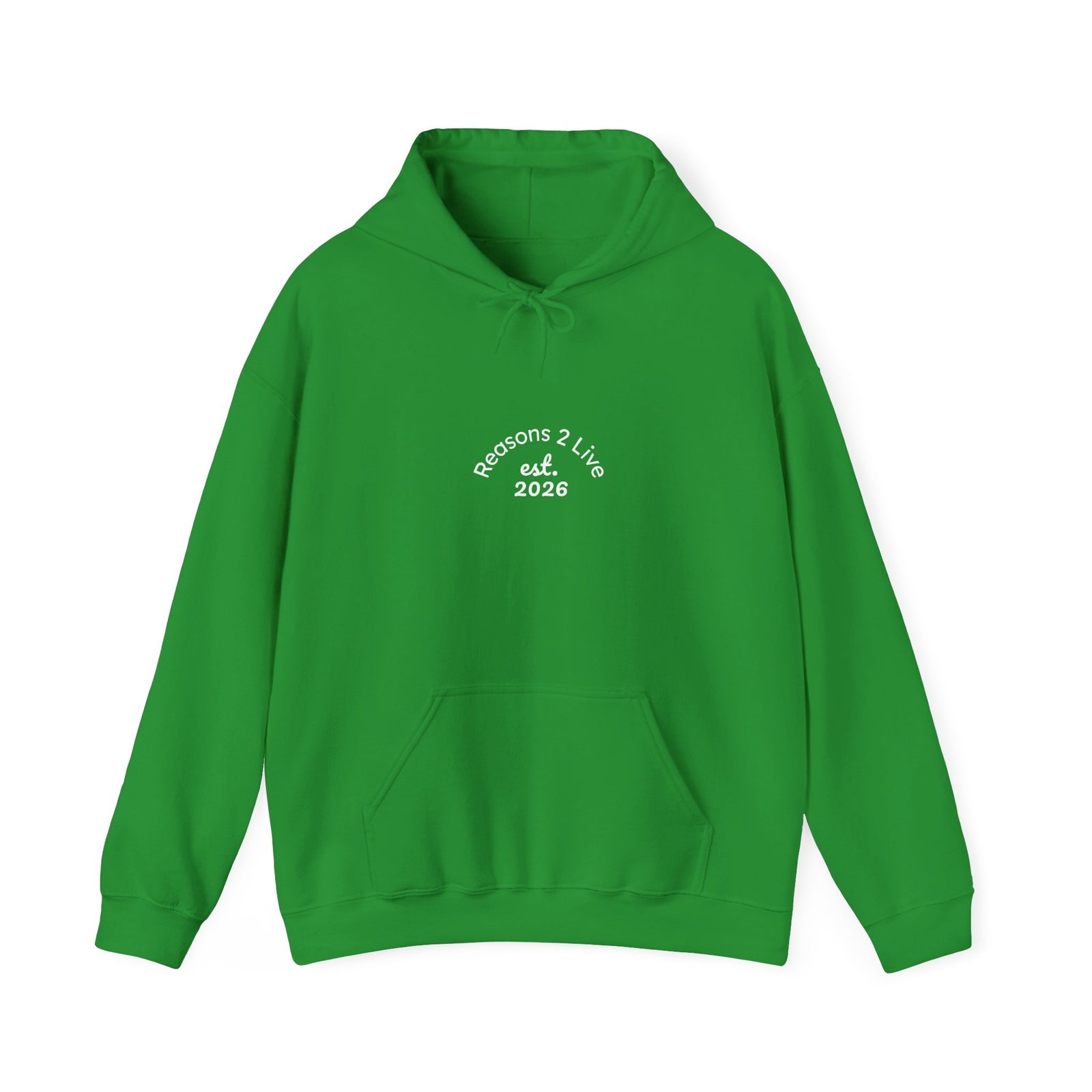 Stranger Letter #2 — Reasons2Live Hoodie | Limited Drop