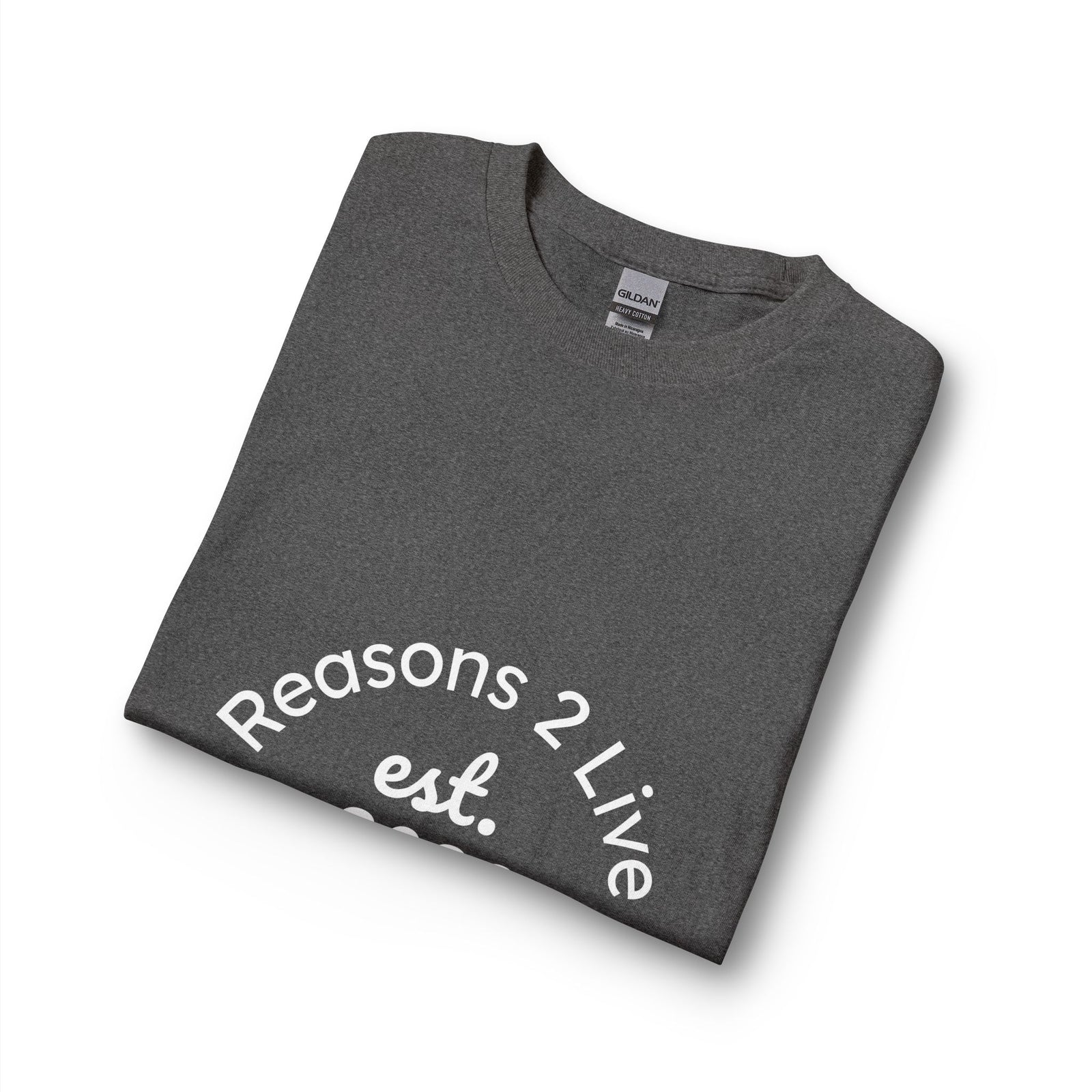 Stranger Letter #2 — Reasons2Live Long Sleeve Tee | Limited Drop