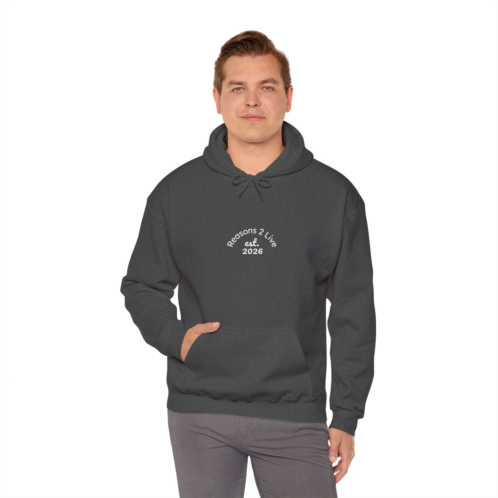 Stranger Letter #1 — Reasons2Live Hoodie | Limited Drop