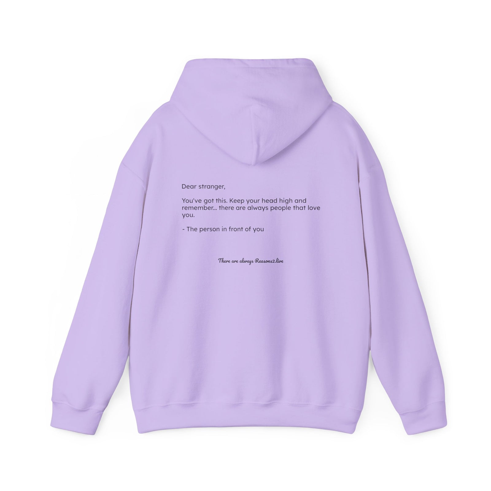 Stranger Letter #2 — Reasons2Live Hoodie | Limited Drop