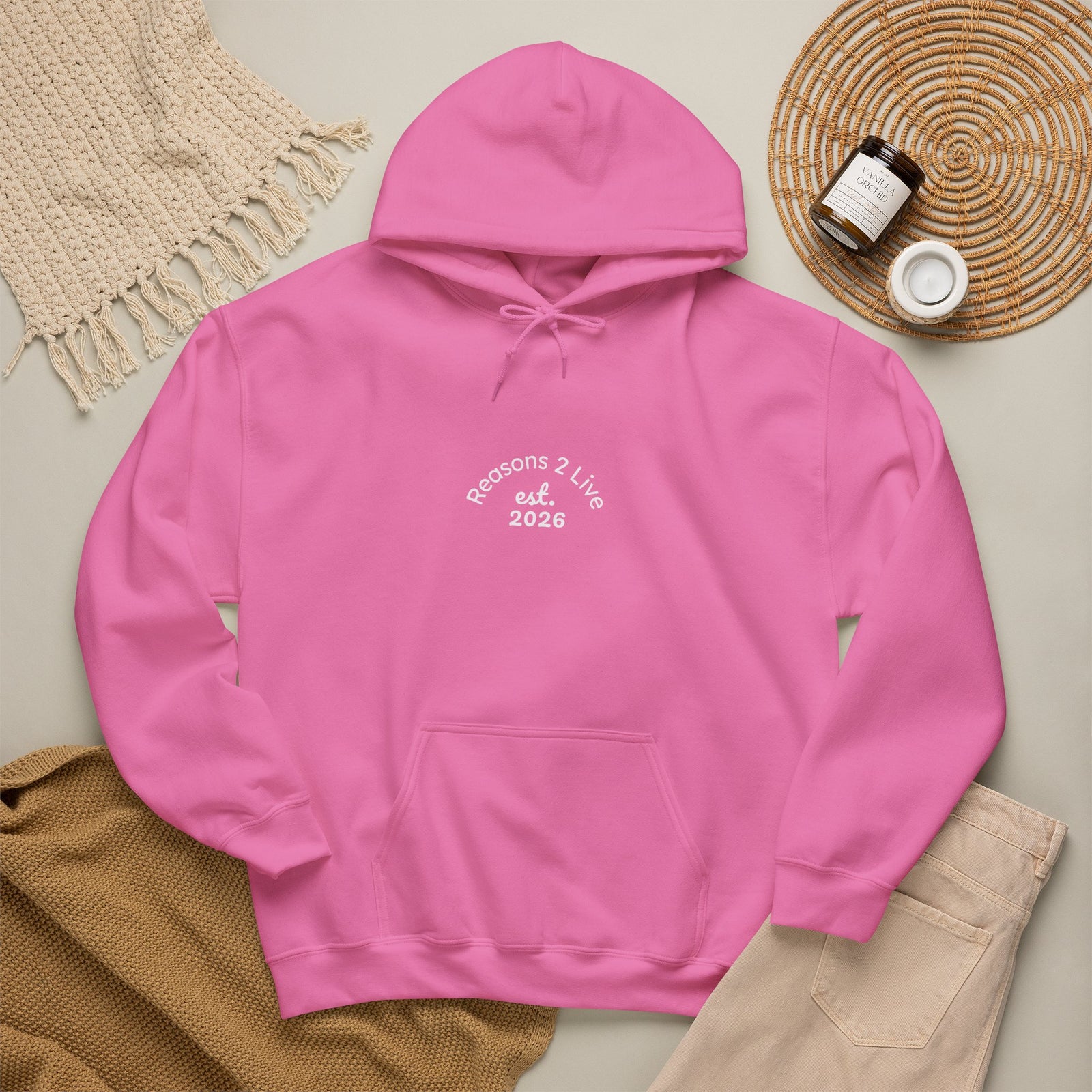 Stranger Letter #2 — Reasons2Live Hoodie | Limited Drop