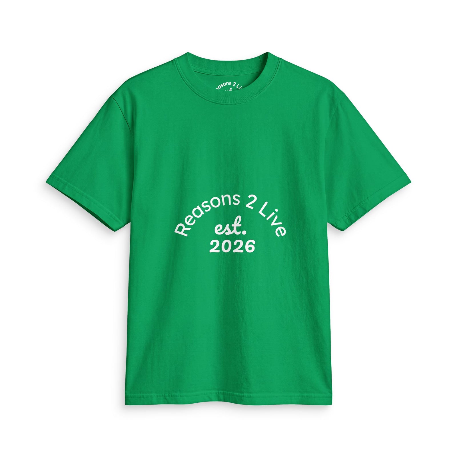 Stranger Letter #1 — Reasons2Live Tee | Limited Drop