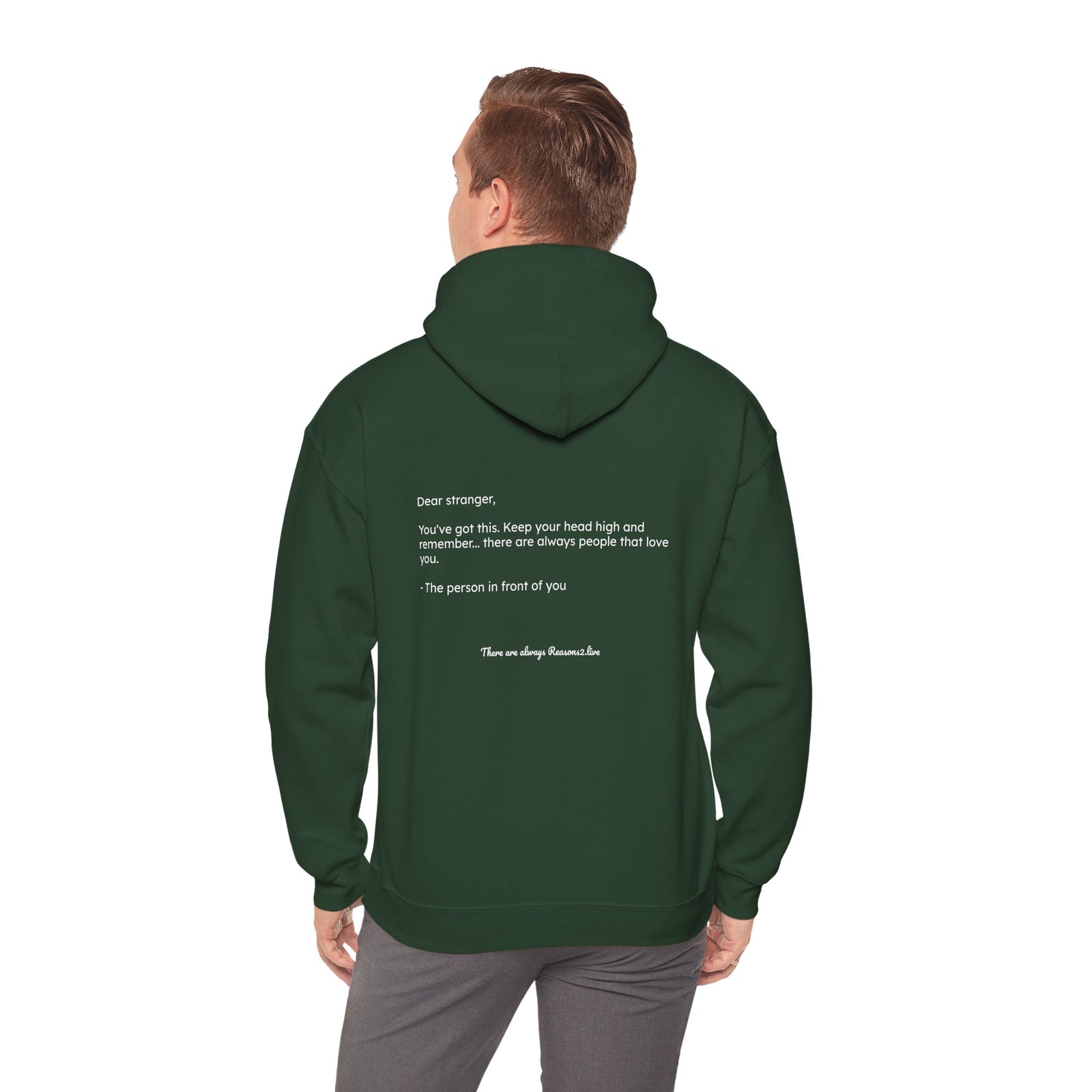 Stranger Letter #2 — Reasons2Live Hoodie | Limited Drop