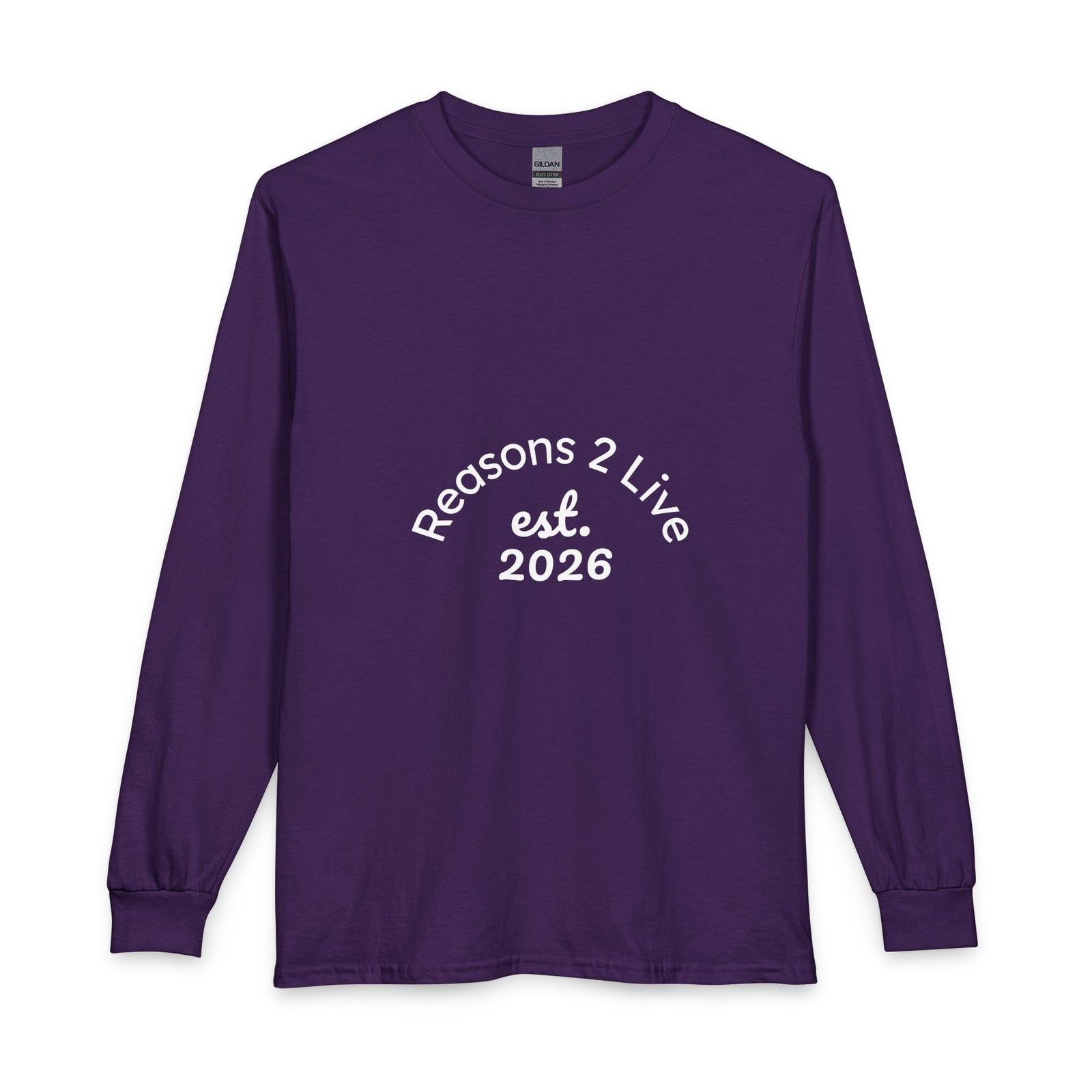 Stranger Letter #1 — Reasons2Live Long Sleeve Tee | Limited Drop