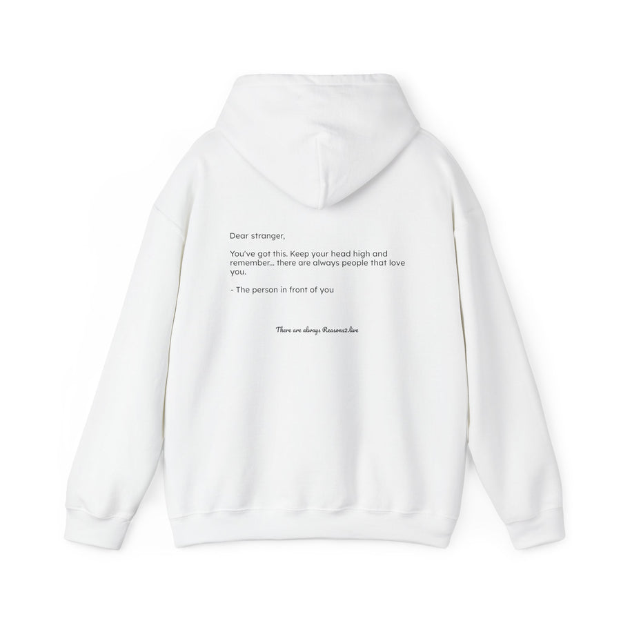 Stranger Letter #2 — Reasons2Live Hoodie | Limited Drop
