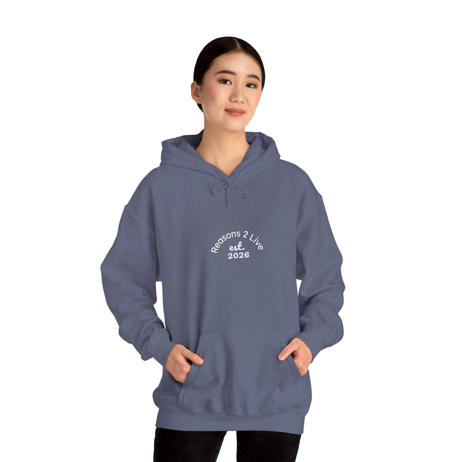 Stranger Letter #2 — Reasons2Live Hoodie | Limited Drop