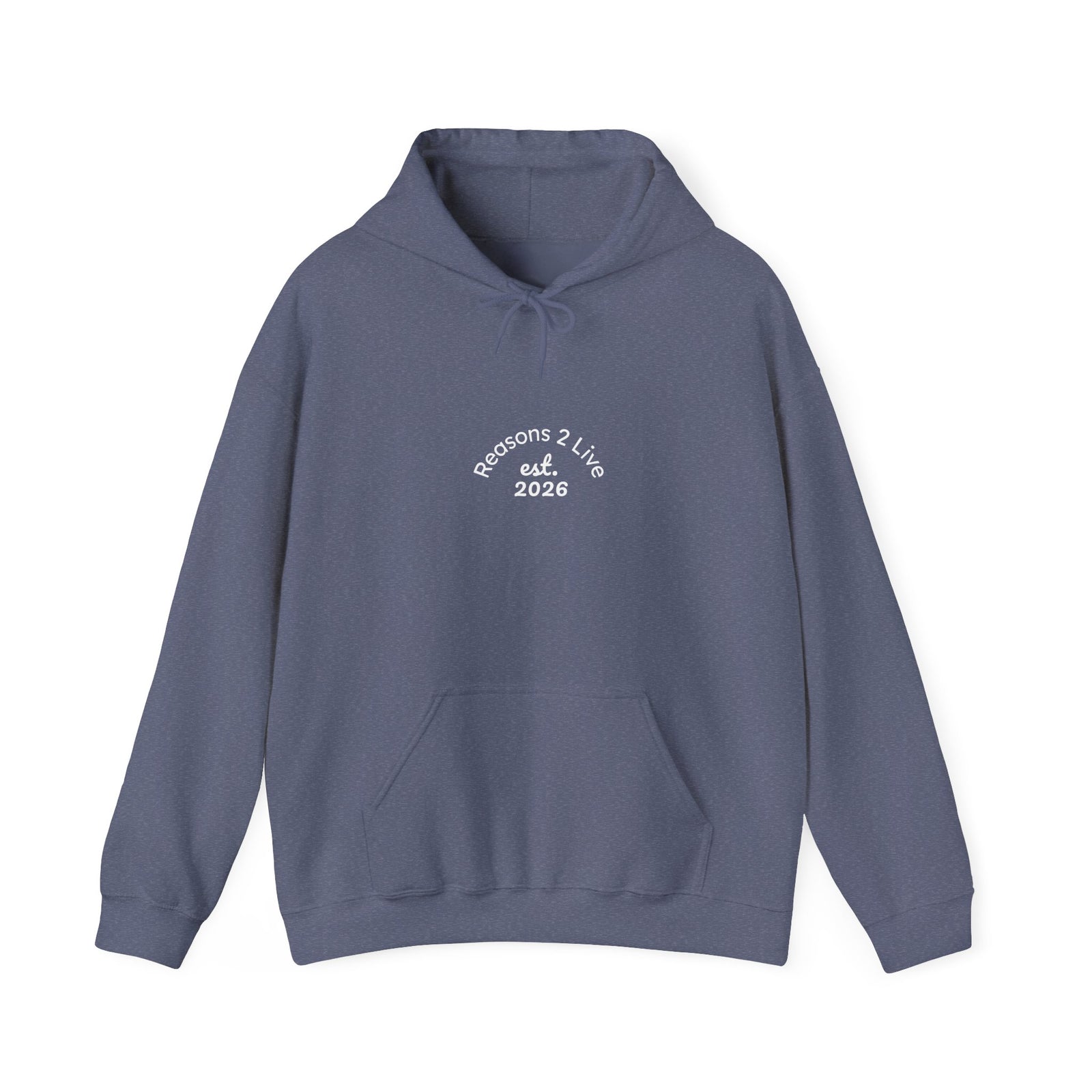 Stranger Letter #2 — Reasons2Live Hoodie | Limited Drop