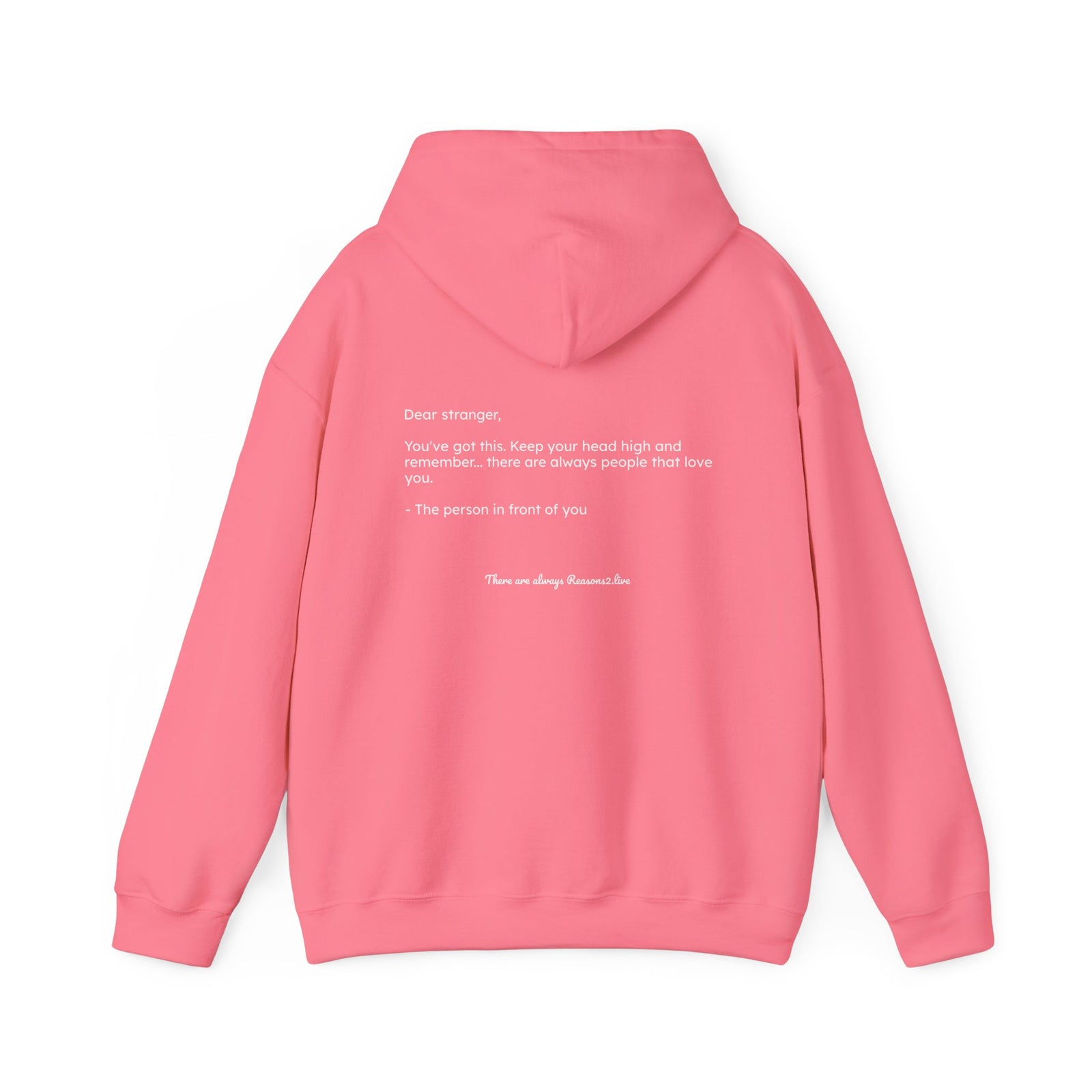 Stranger Letter #2 — Reasons2Live Hoodie | Limited Drop