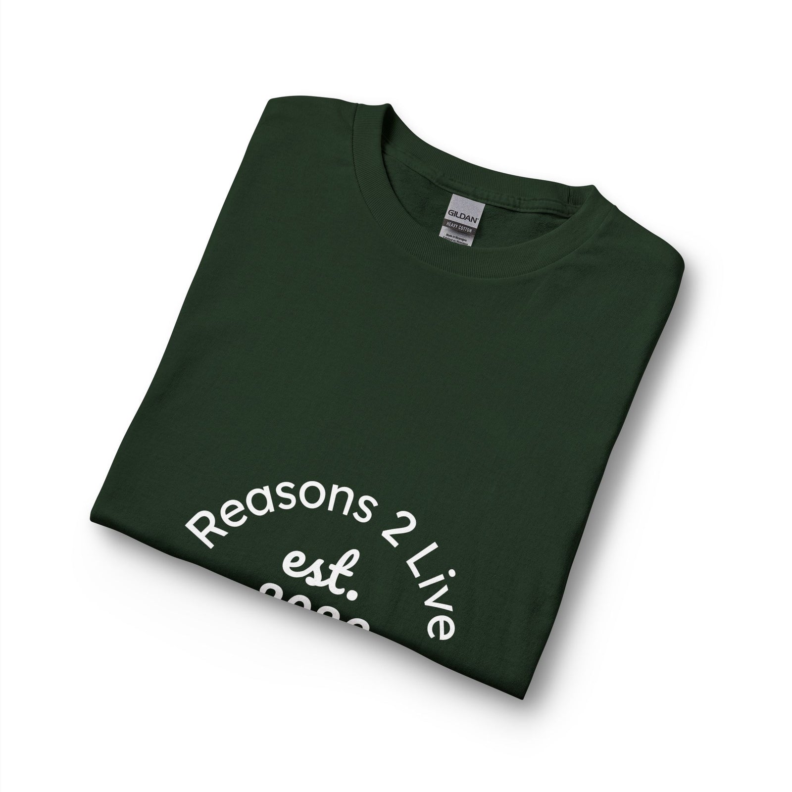 Stranger Letter #1 — Reasons2Live Long Sleeve Tee | Limited Drop