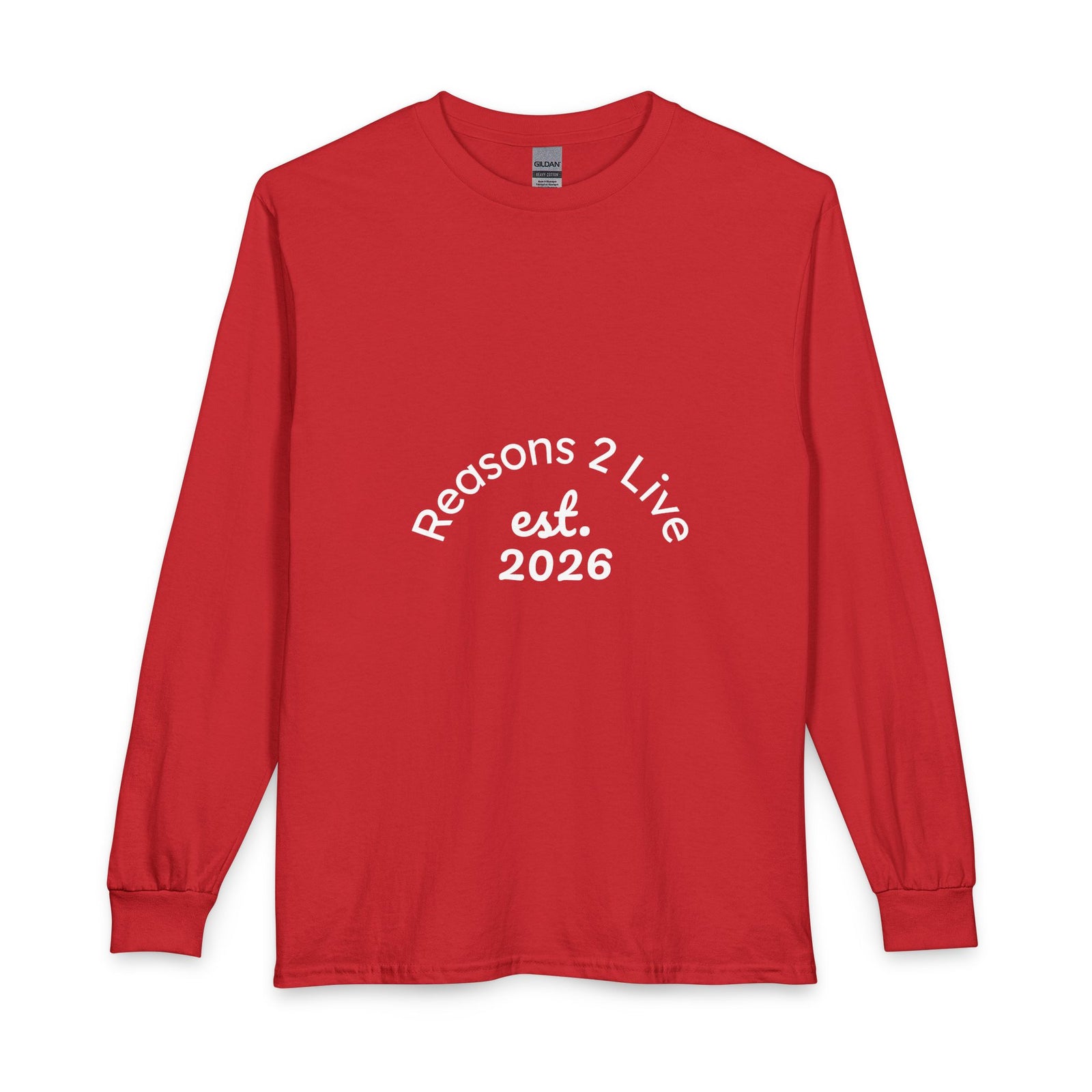 Stranger Letter #1 — Reasons2Live Long Sleeve Tee | Limited Drop