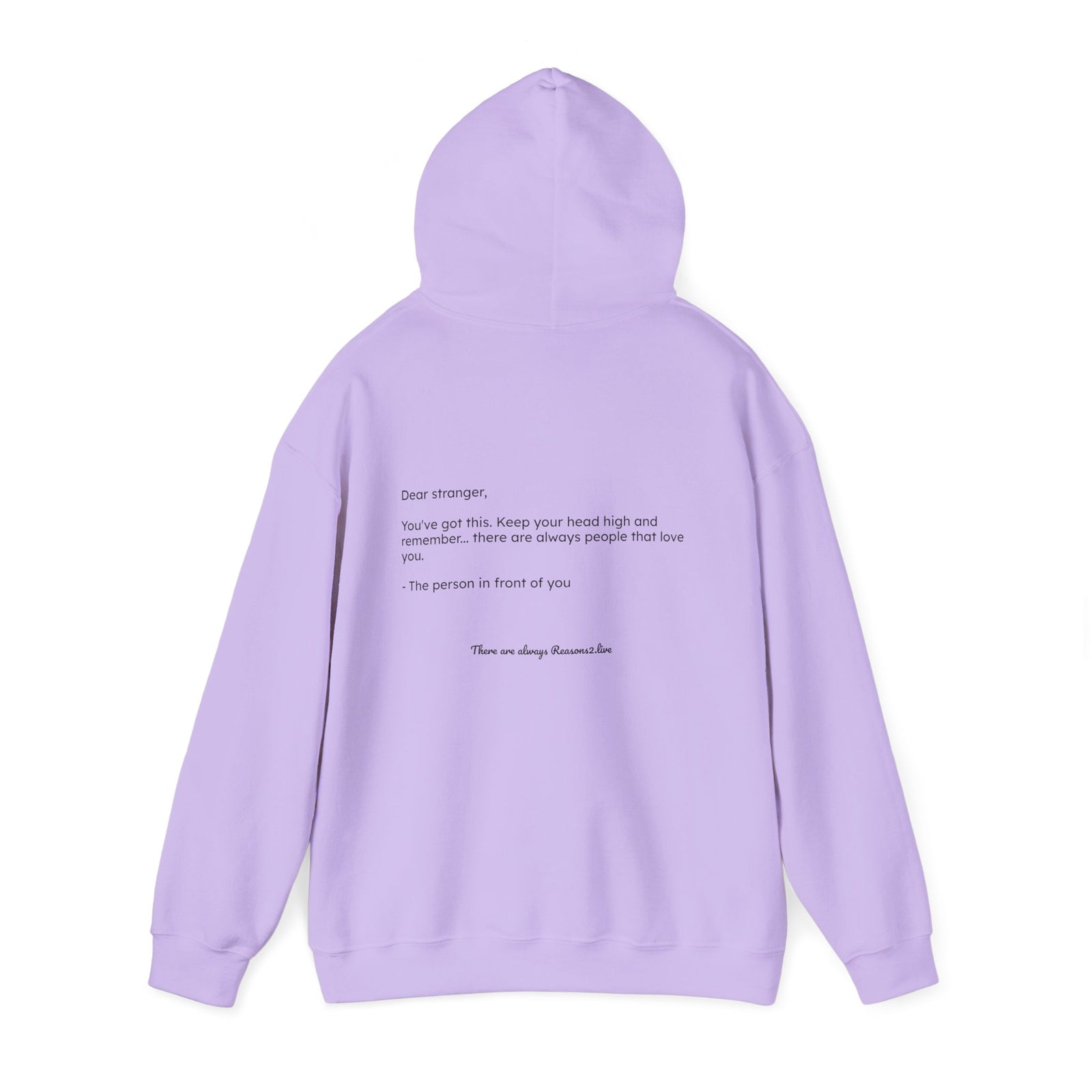 Stranger Letter #2 — Reasons2Live Hoodie | Limited Drop