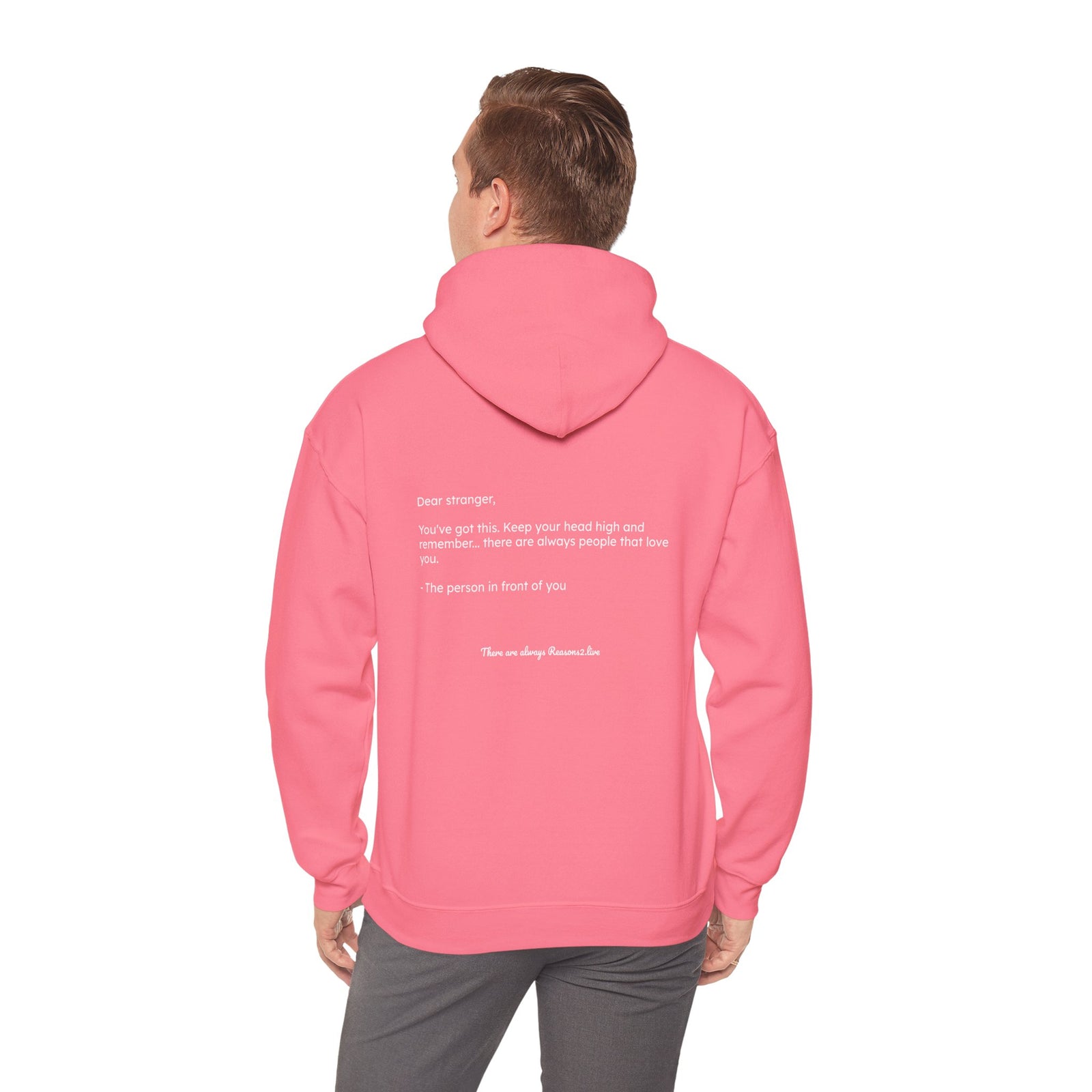 Stranger Letter #2 — Reasons2Live Hoodie | Limited Drop