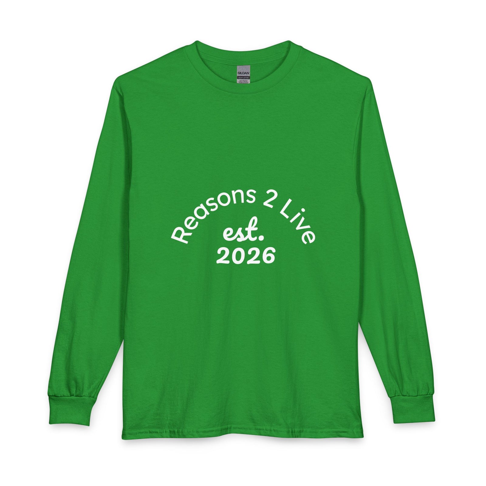 Stranger Letter #2 — Reasons2Live Long Sleeve Tee | Limited Drop