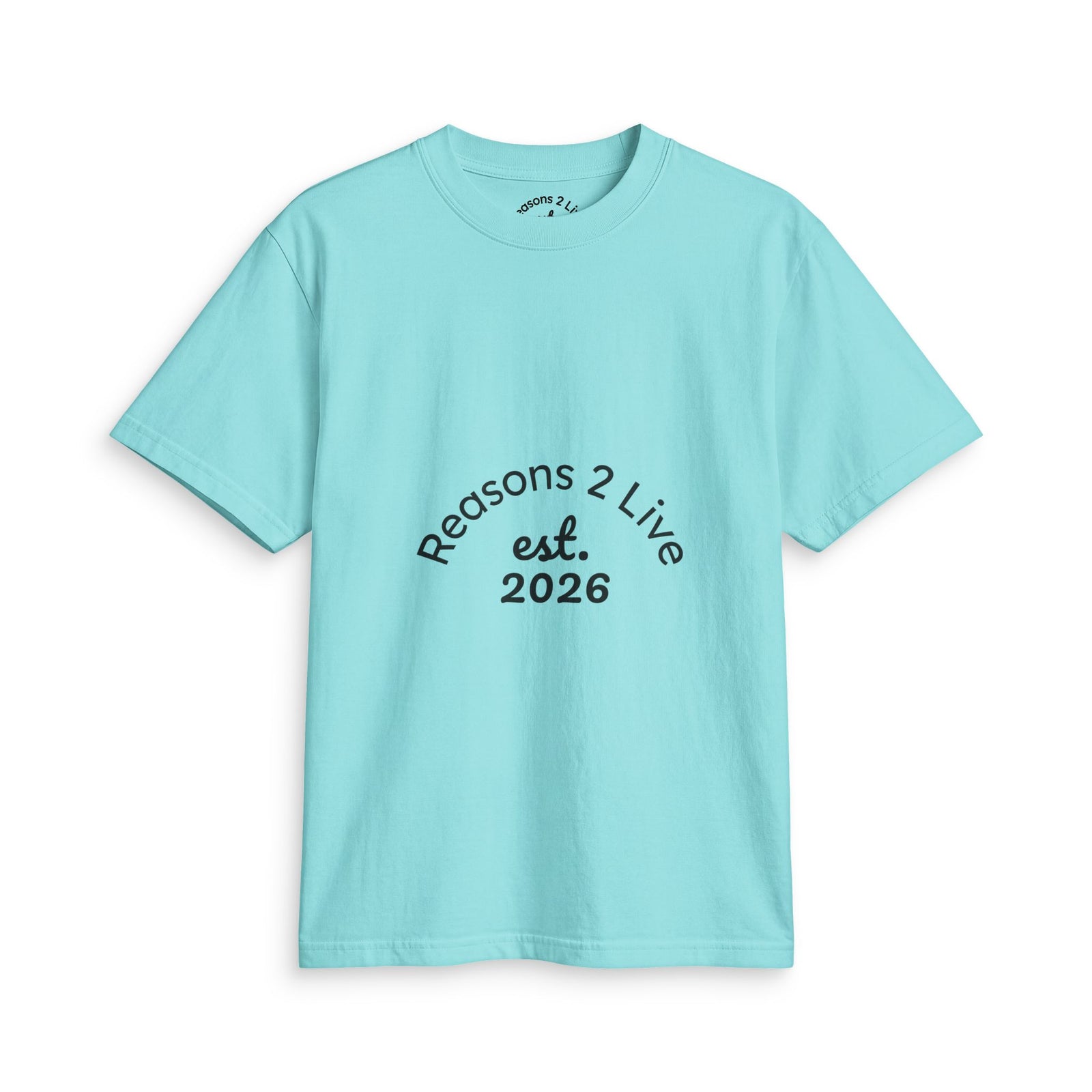 Stranger Letter #2 — Reasons2Live Tee | Limited Drop
