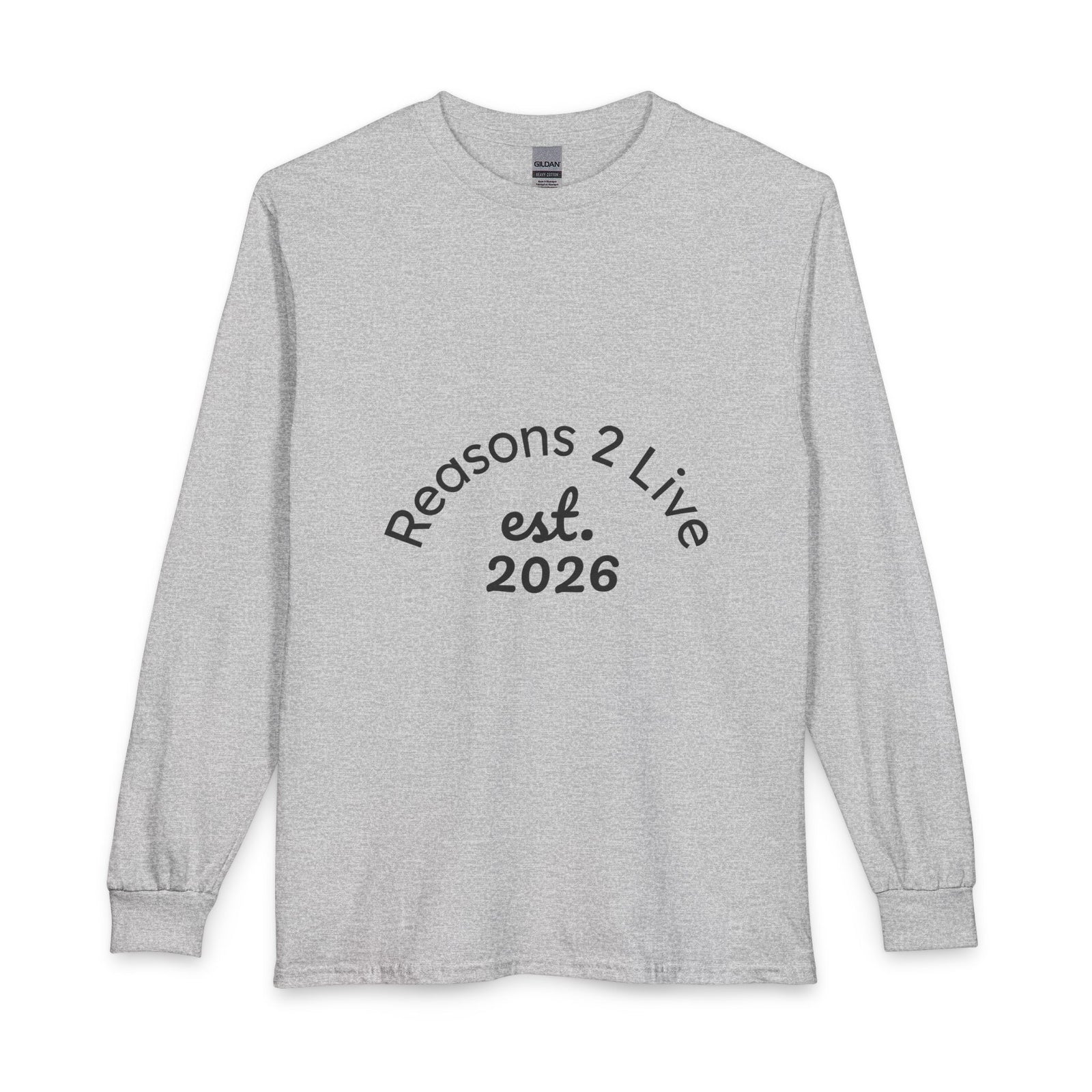 Stranger Letter #2 — Reasons2Live Long Sleeve Tee | Limited Drop