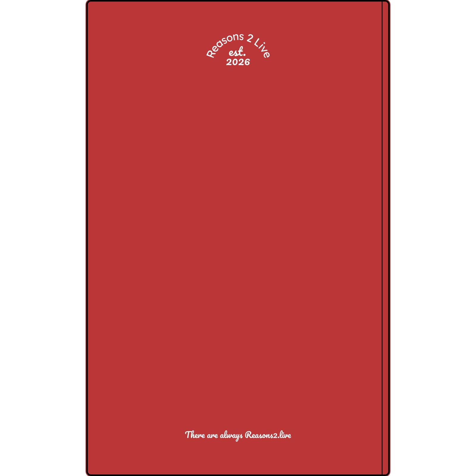 Stranger Letter #1 — Reasons2Live Quote Journal | Limited Monthly Drop
