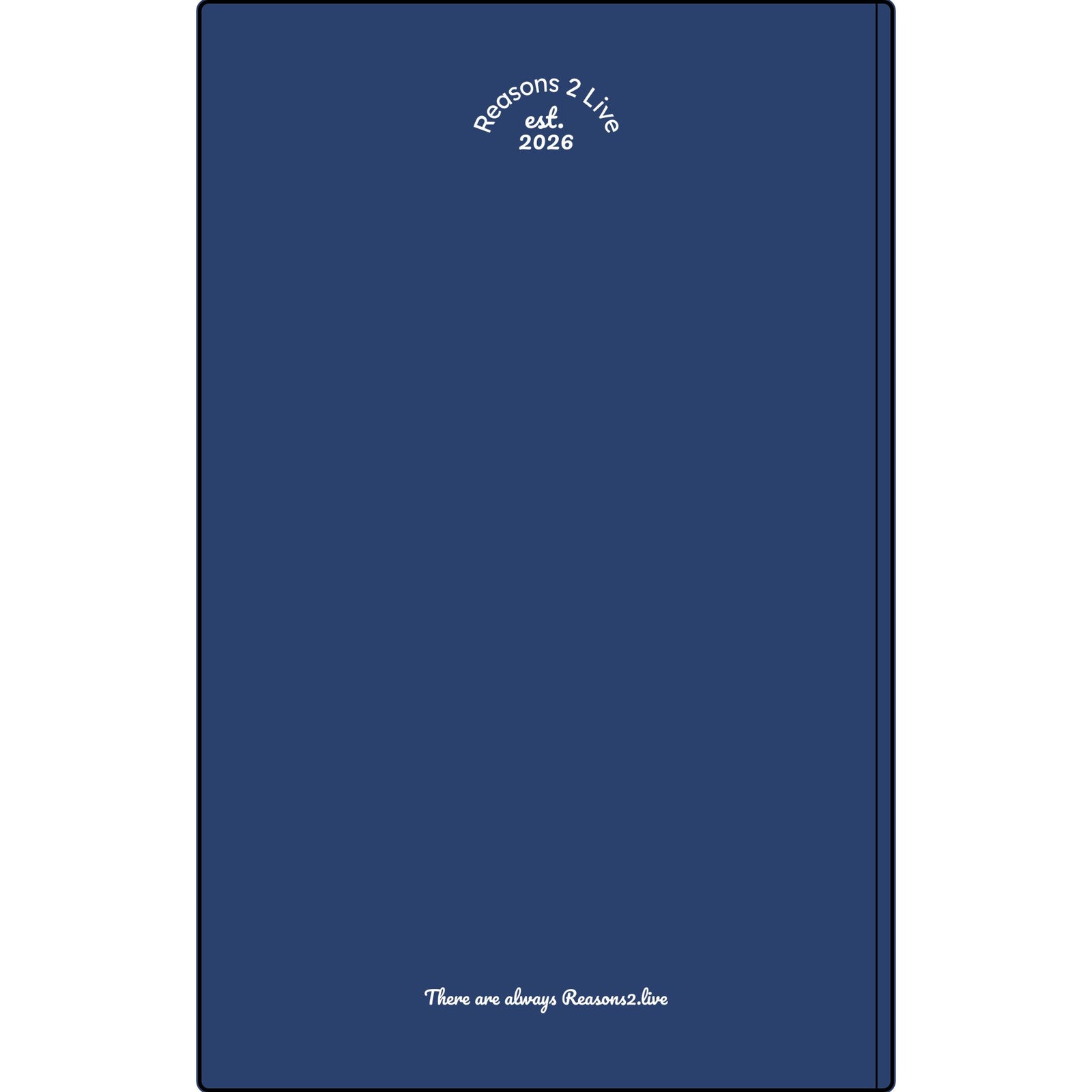 Stranger Letter #1 — Reasons2Live Quote Journal | Limited Monthly Drop