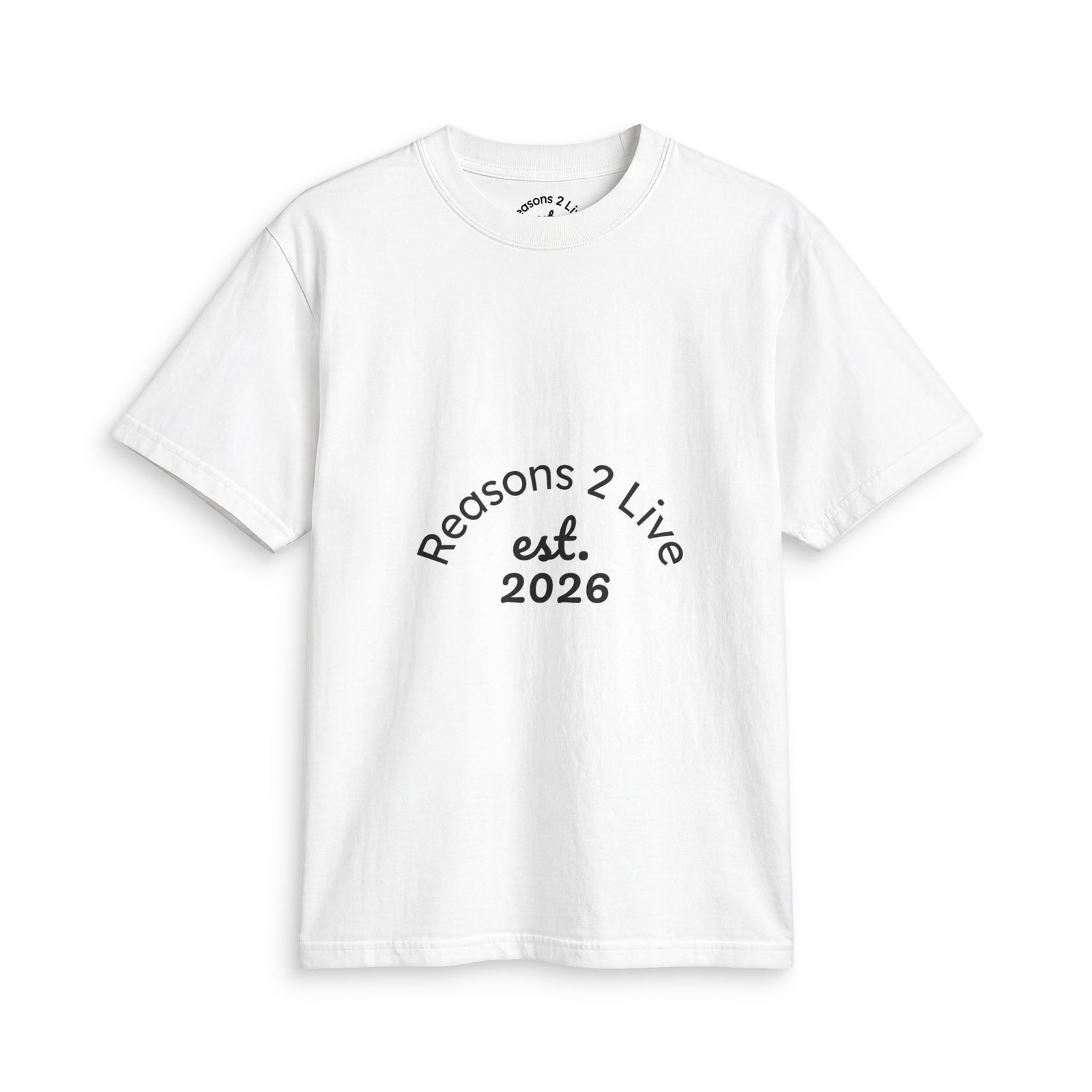 Stranger Letter #2 — Reasons2Live Tee | Limited Drop
