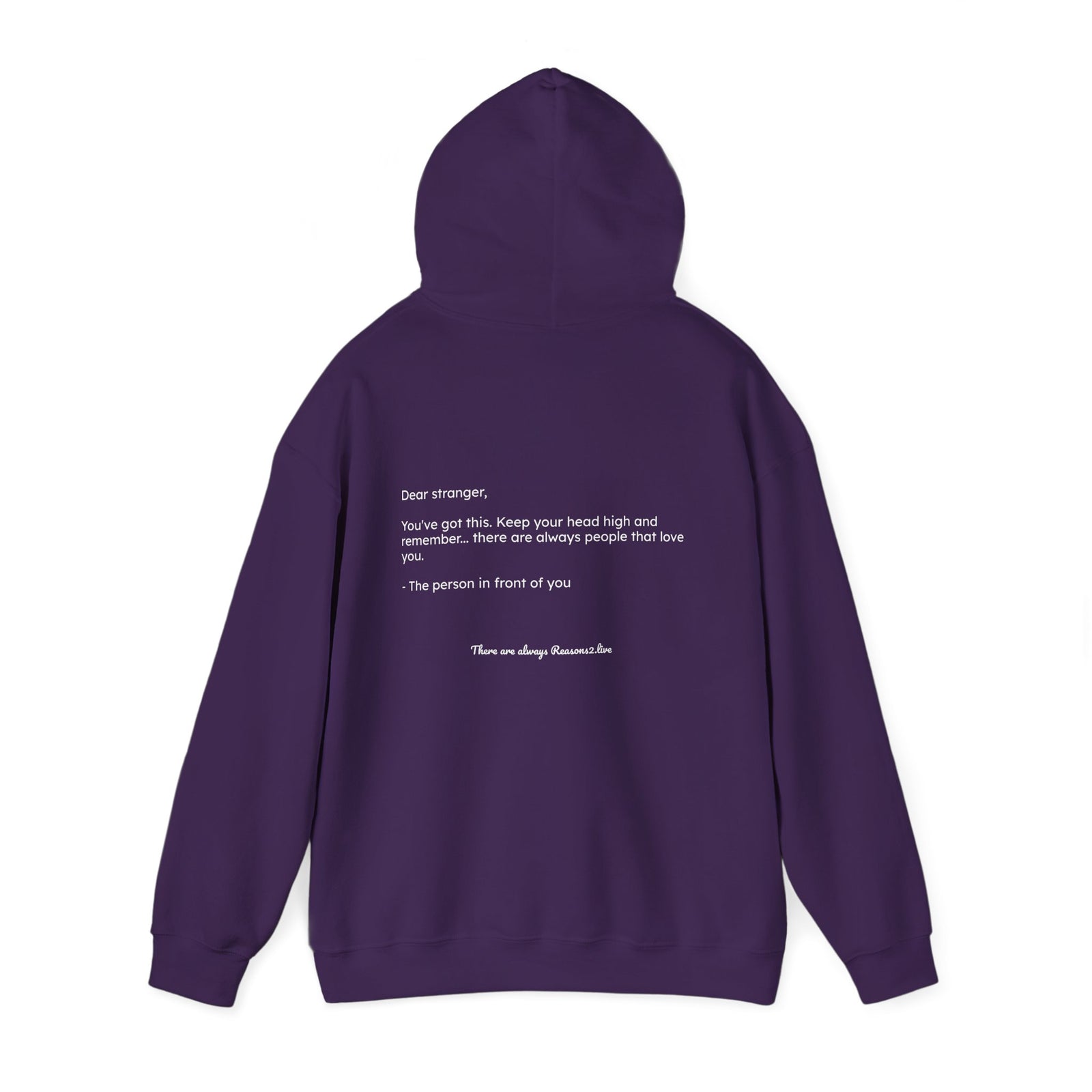 Stranger Letter #2 — Reasons2Live Hoodie | Limited Drop