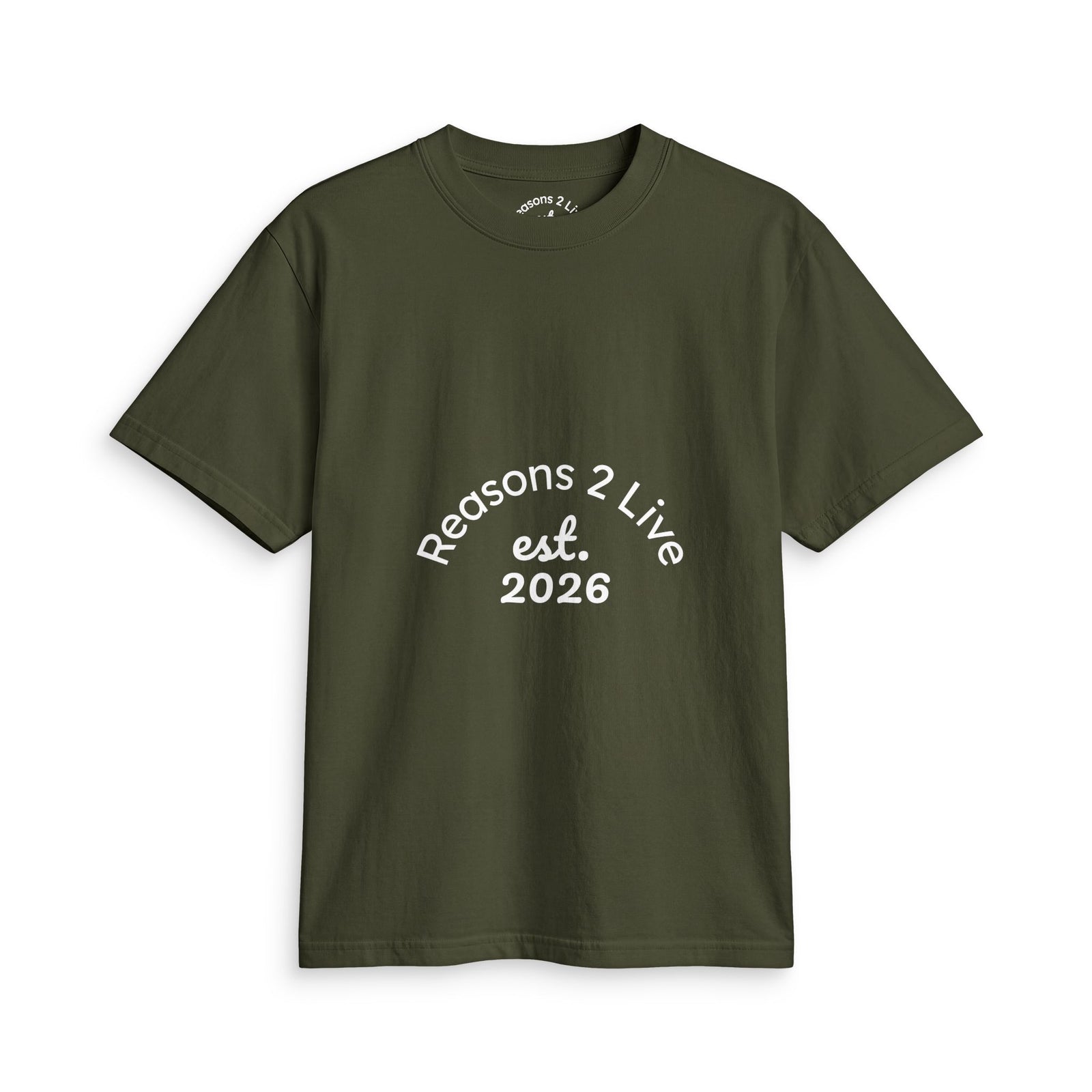 Stranger Letter #2 — Reasons2Live Tee | Limited Drop