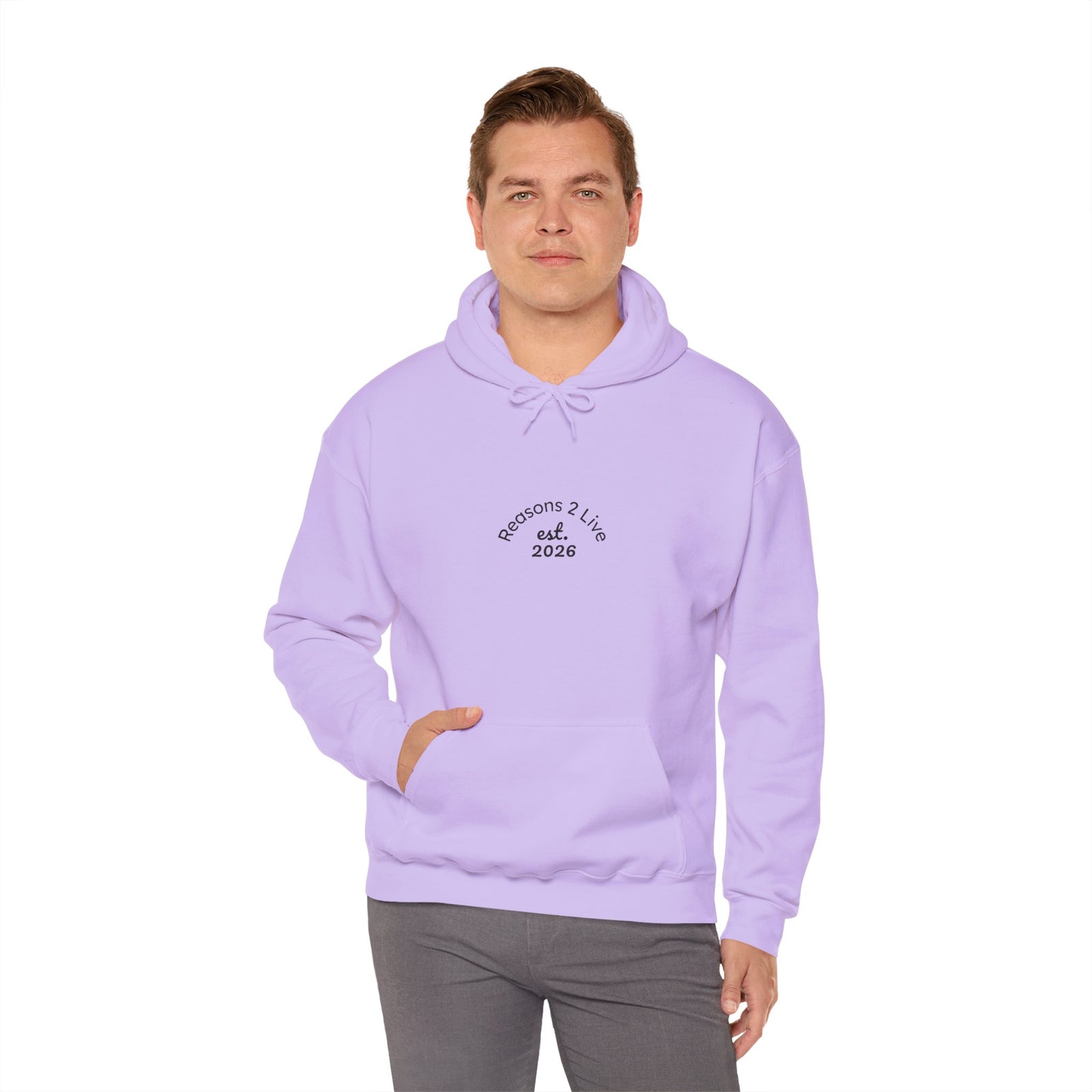 Stranger Letter #1 — Reasons2Live Hoodie | Limited Drop