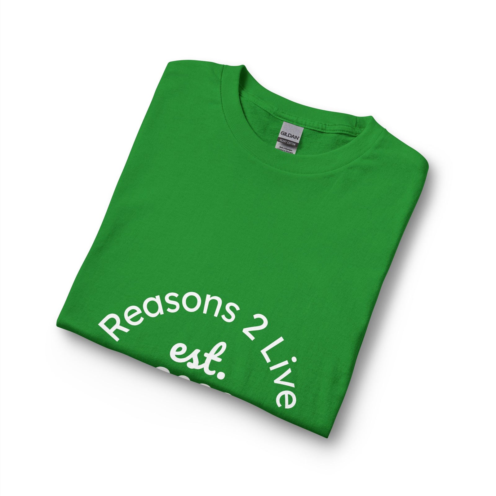 Stranger Letter #2 — Reasons2Live Long Sleeve Tee | Limited Drop