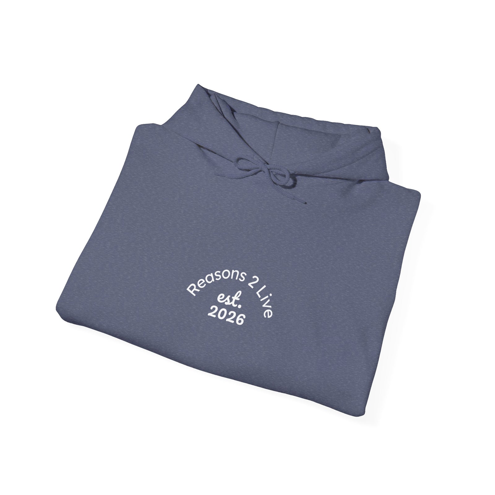 Stranger Letter #1 — Reasons2Live Hoodie | Limited Drop