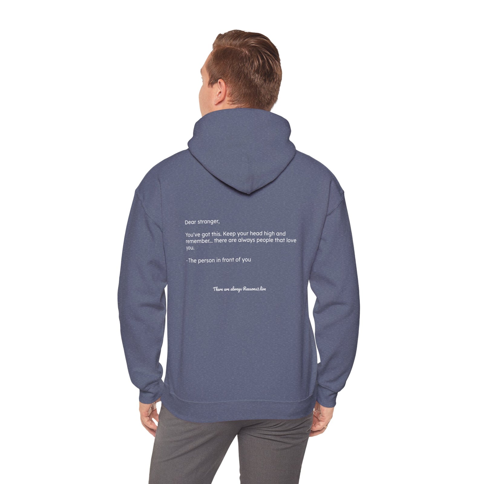 Stranger Letter #2 — Reasons2Live Hoodie | Limited Drop